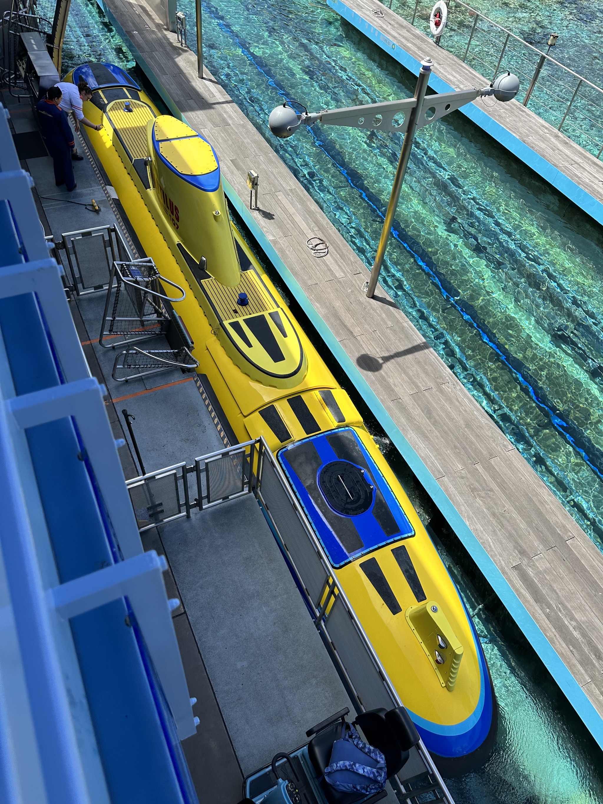 Finding Nemo Submarine Voyage