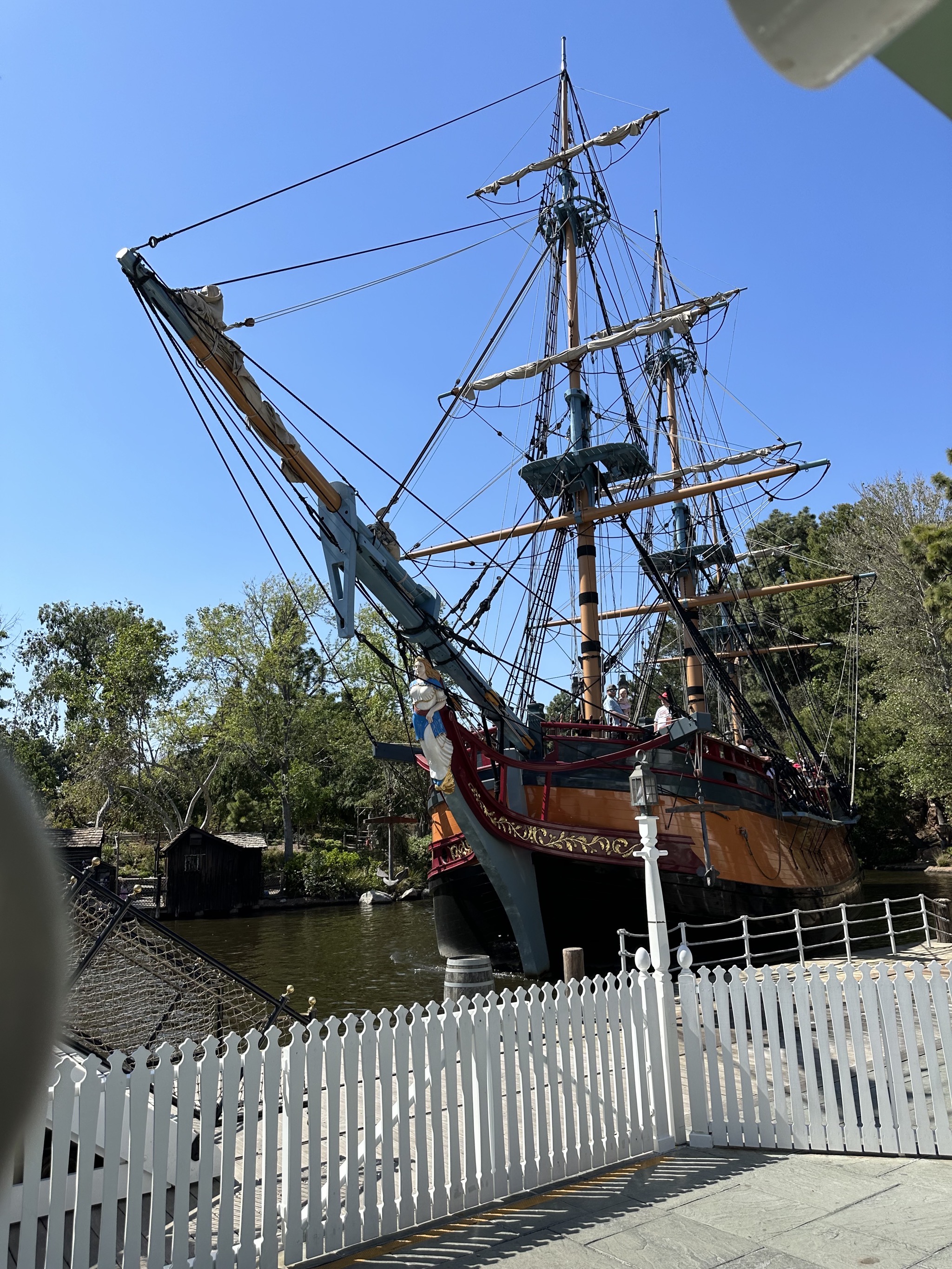 Sailing Ship Columbia