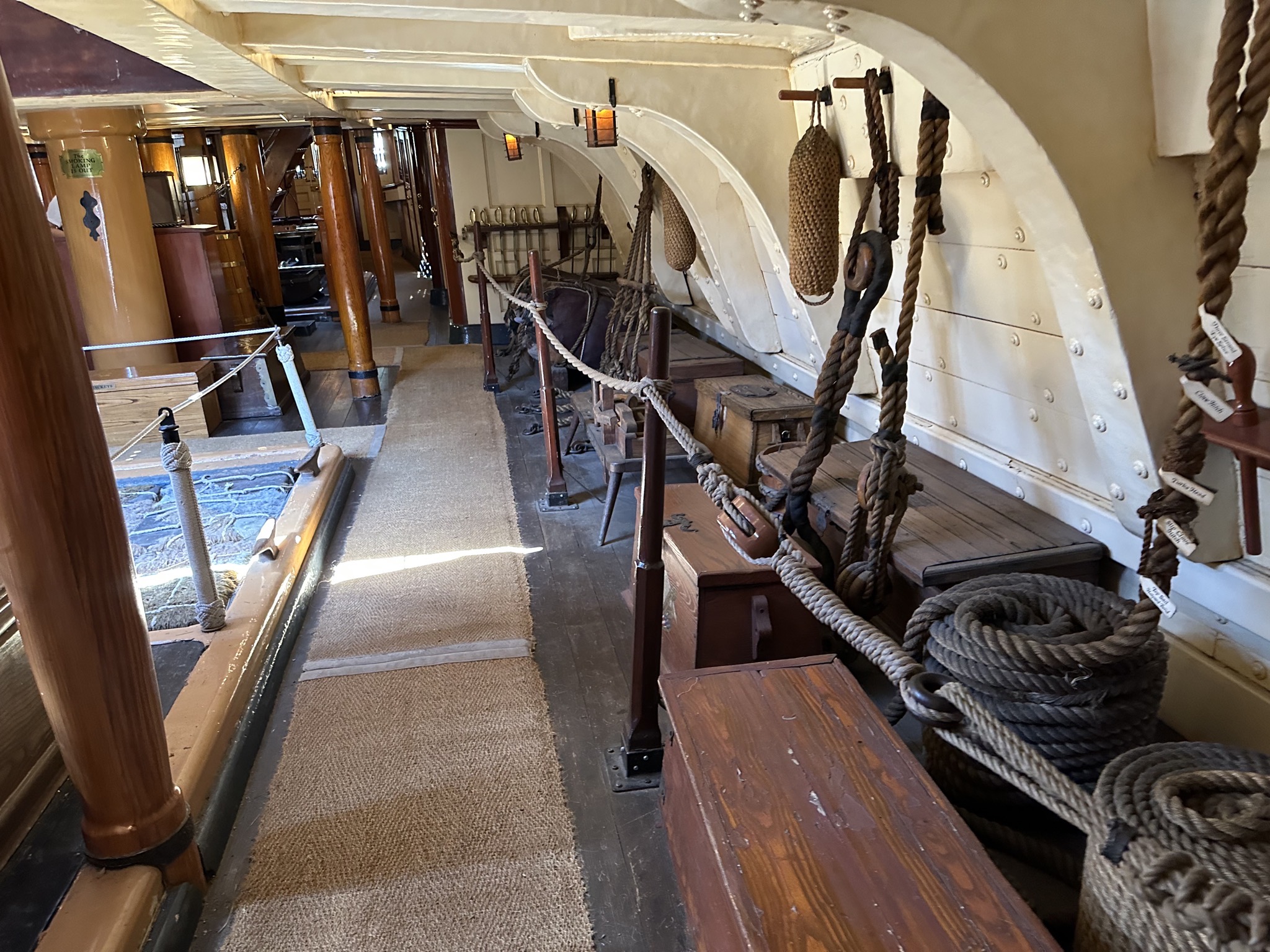 Sailing Ship Columbia