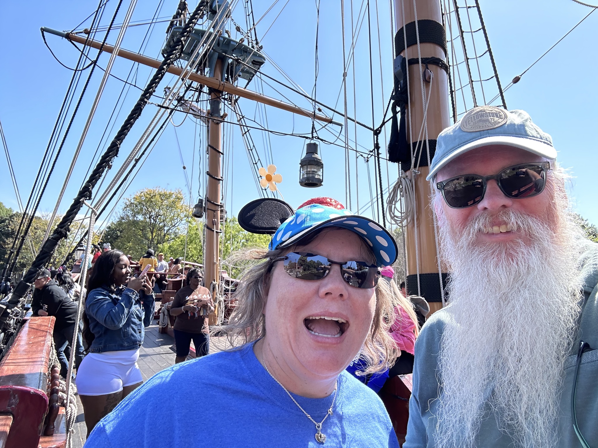 Sailing Ship Columbia