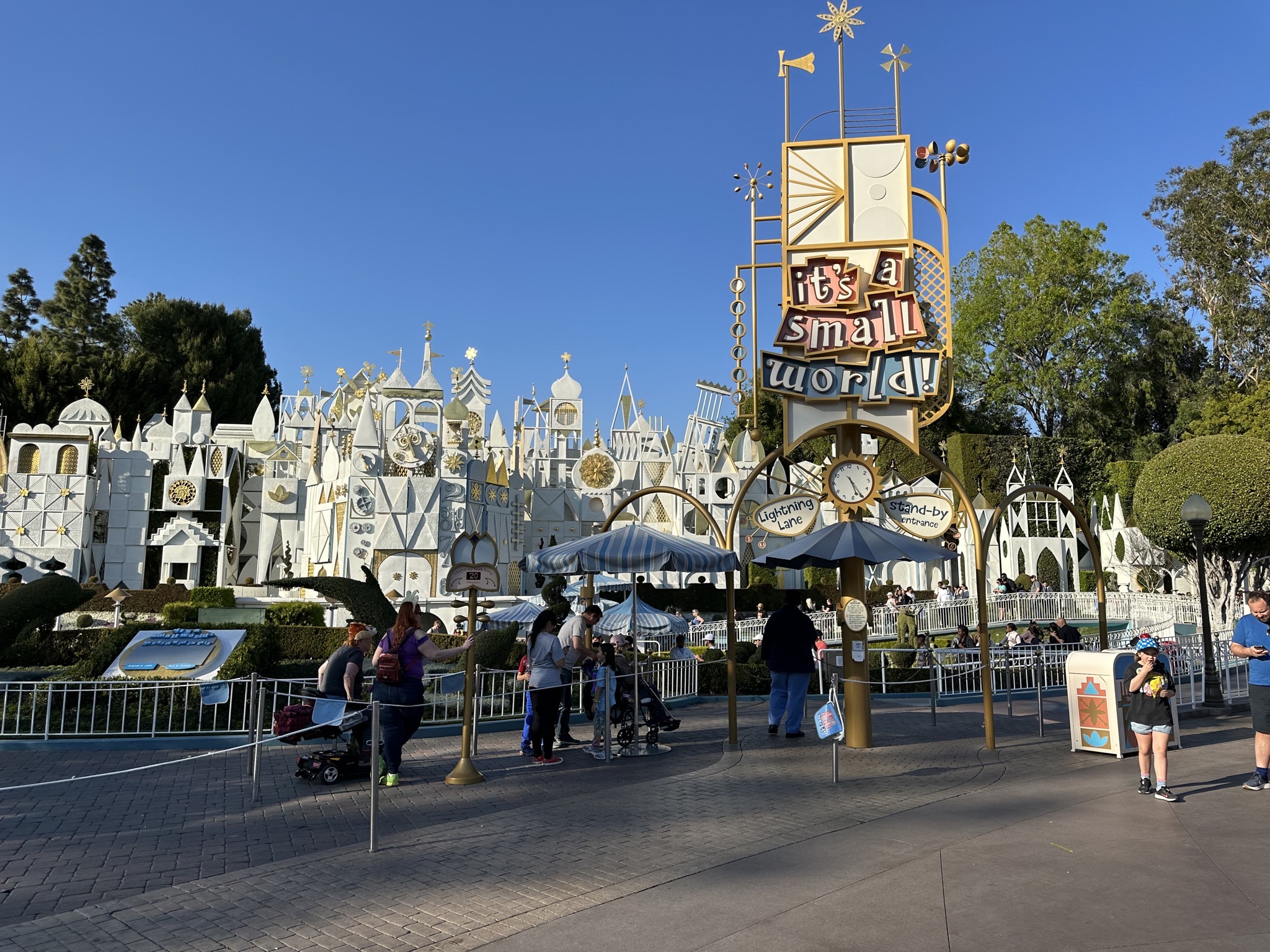 It's a Small World