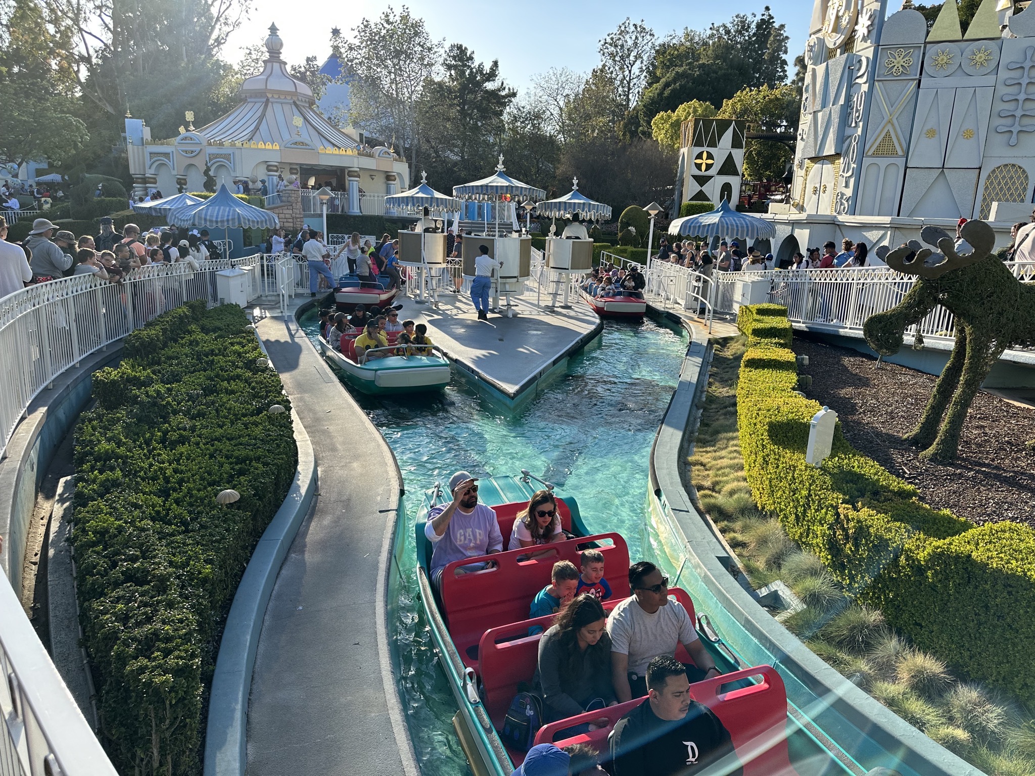 It's a Small World