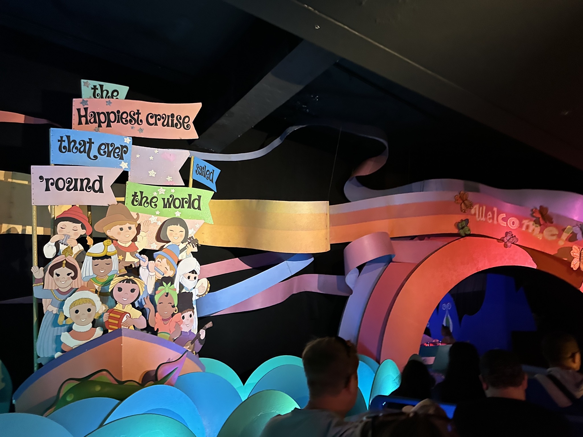 It's a Small World