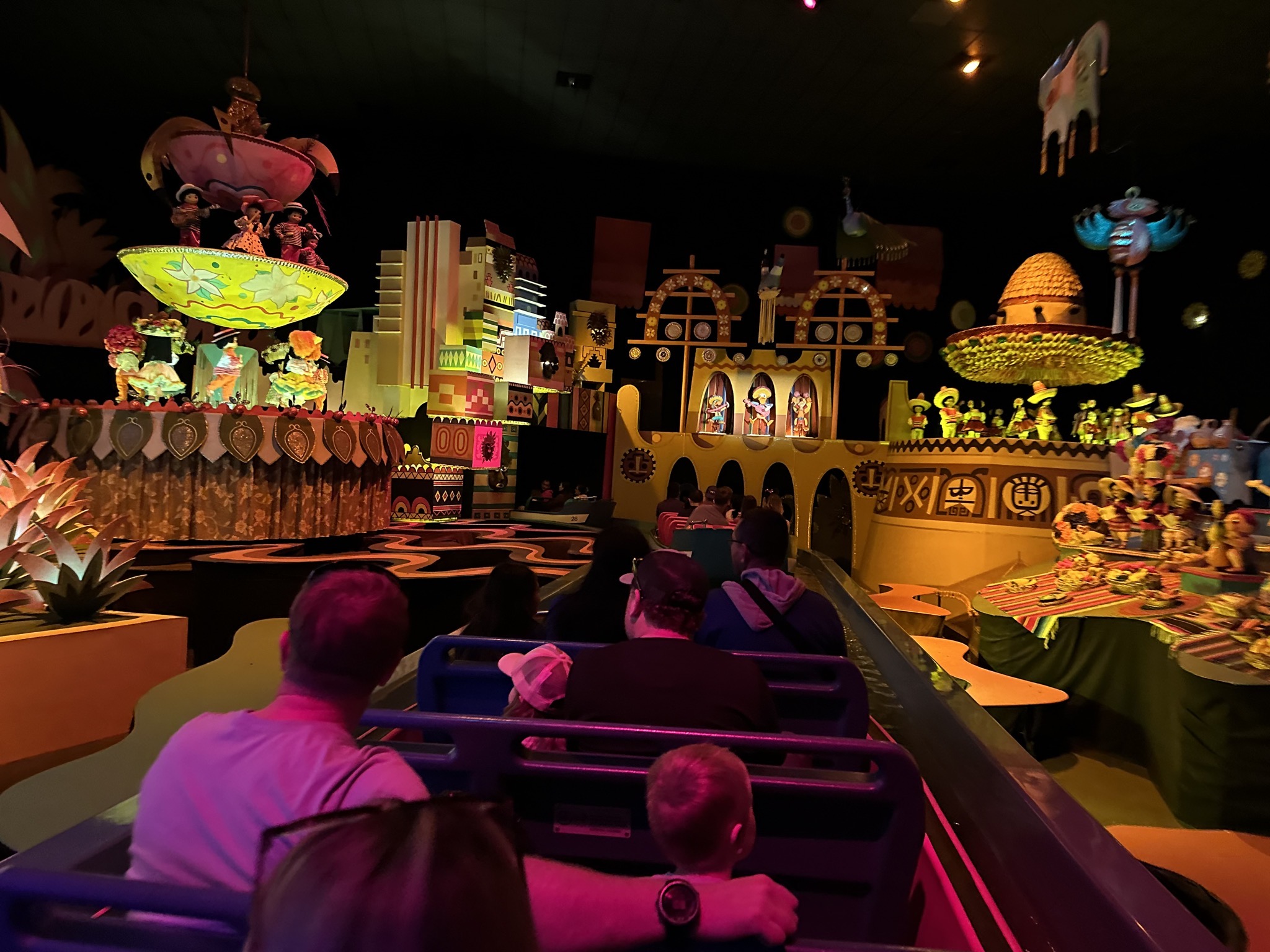 It's a Small World