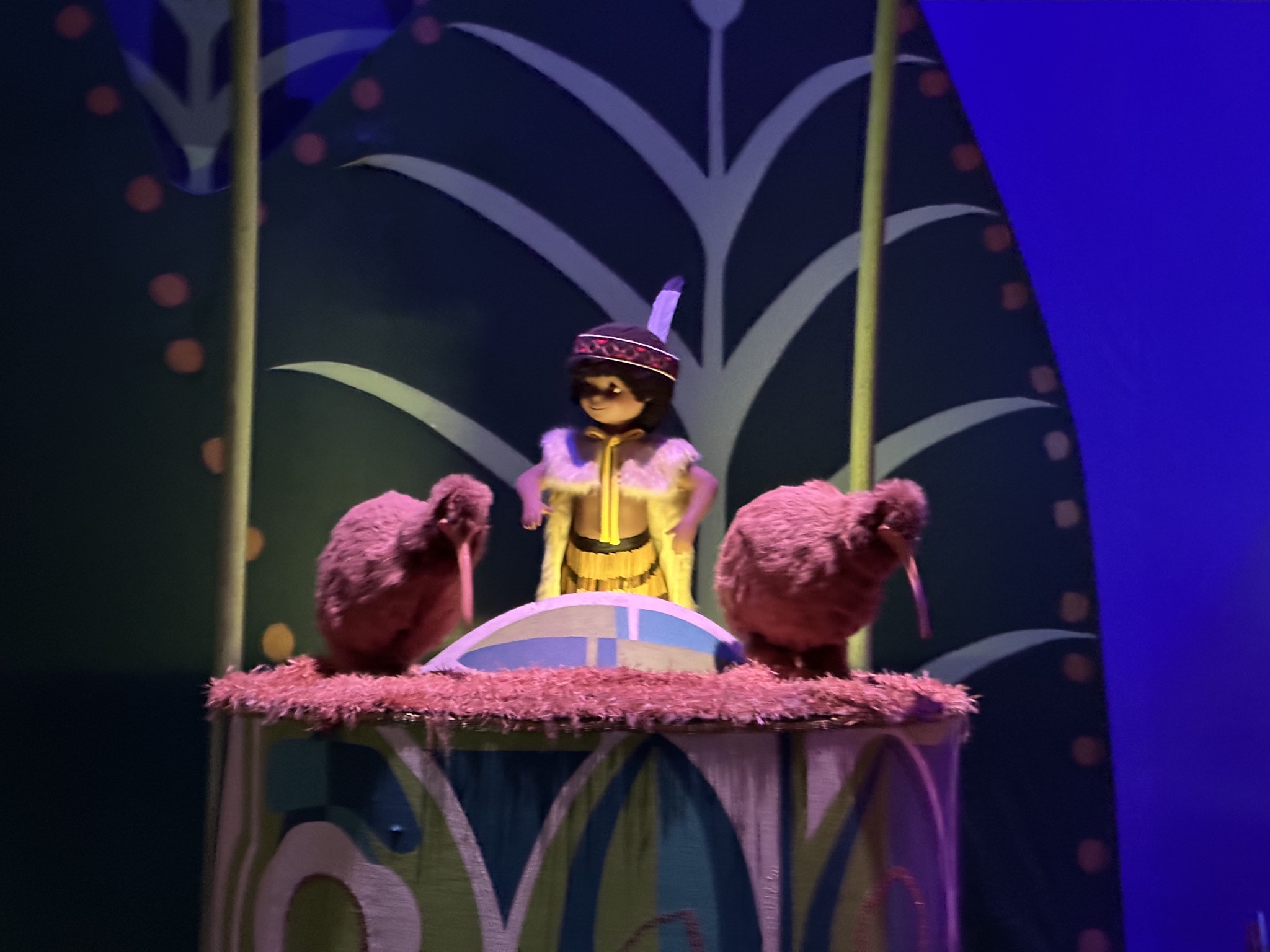 It's a Small World