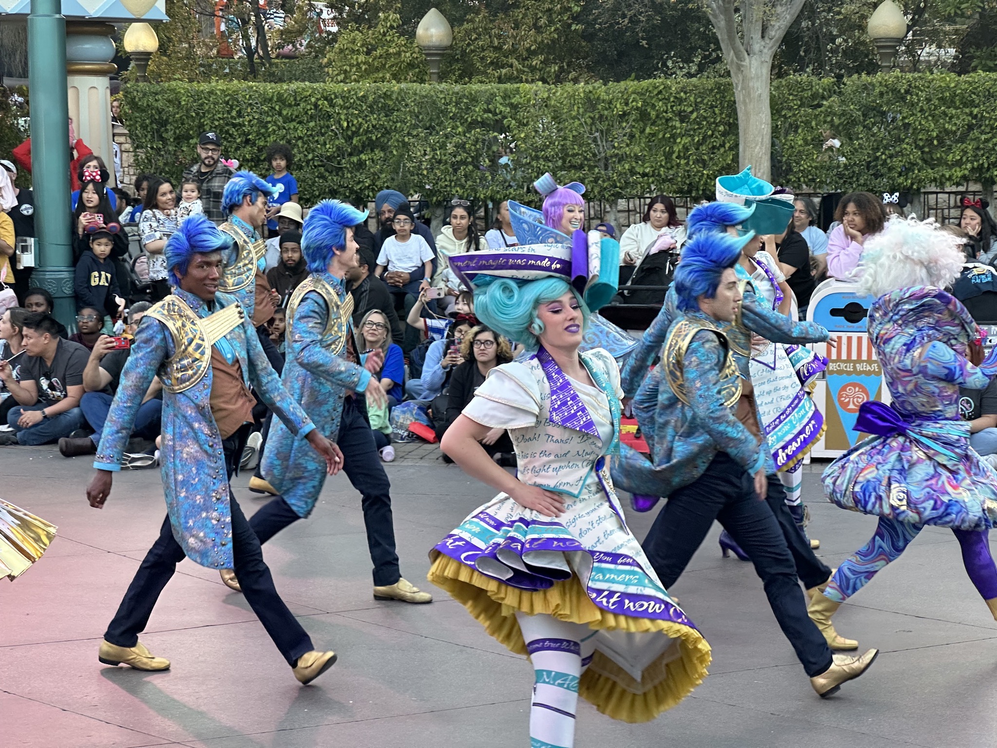 Magic Happens parade