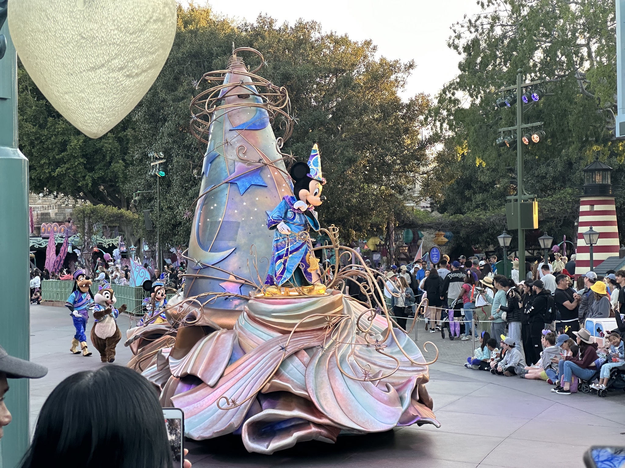 Magic Happens parade