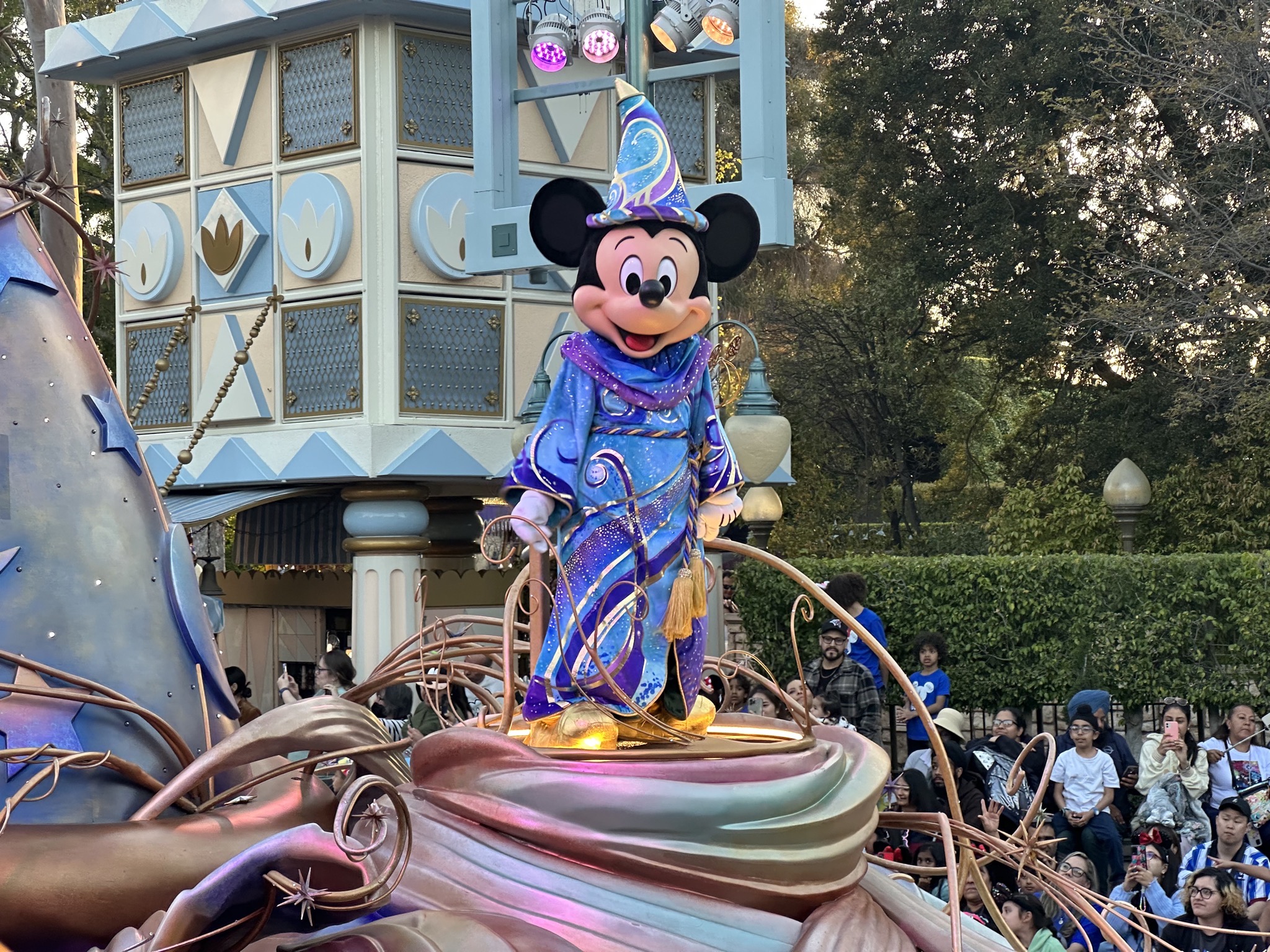 Magic Happens parade