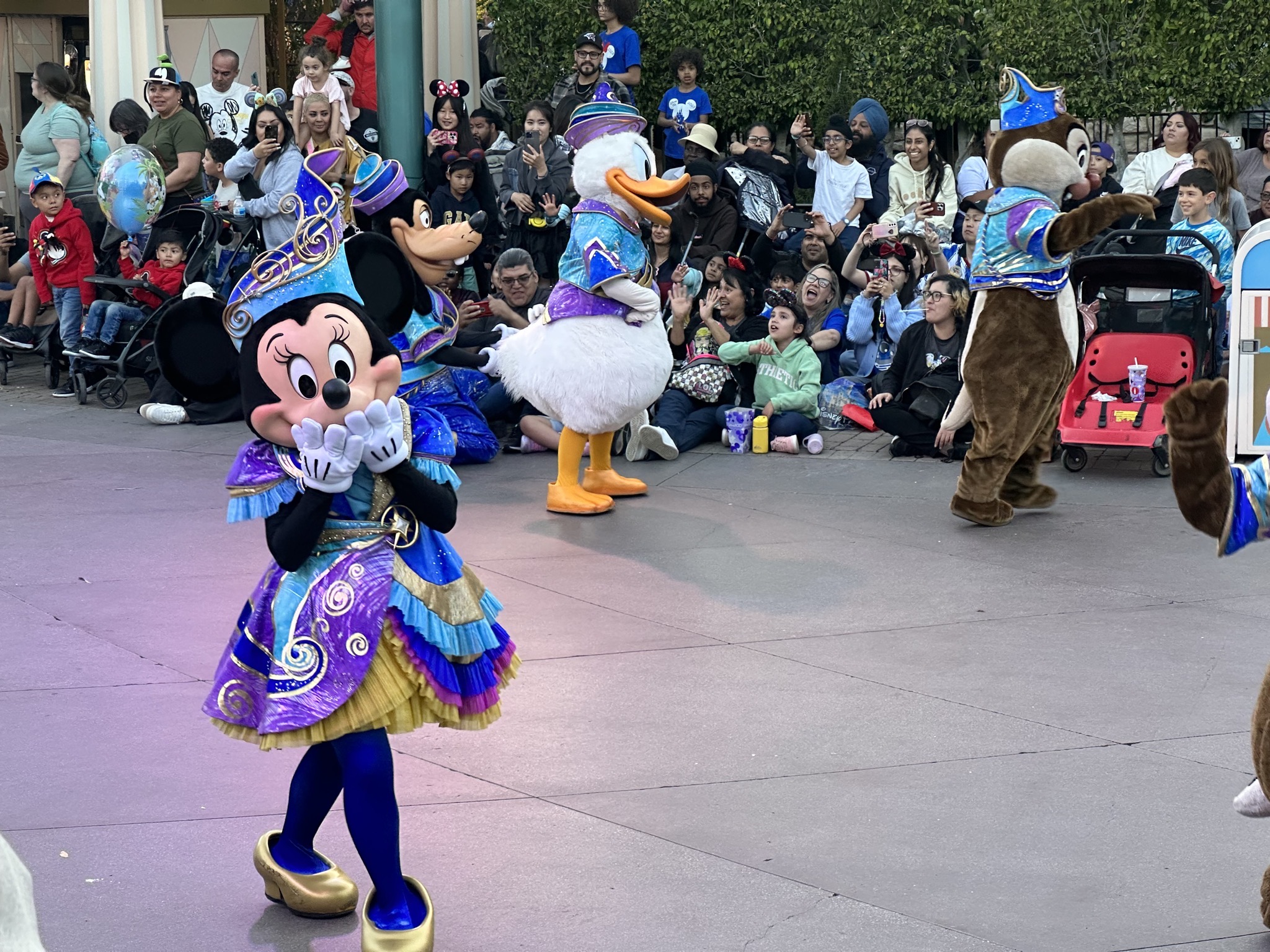 Magic Happens parade