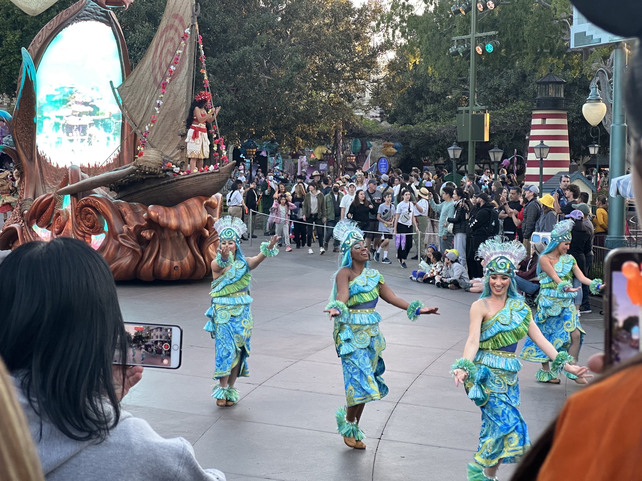 Magic Happens parade