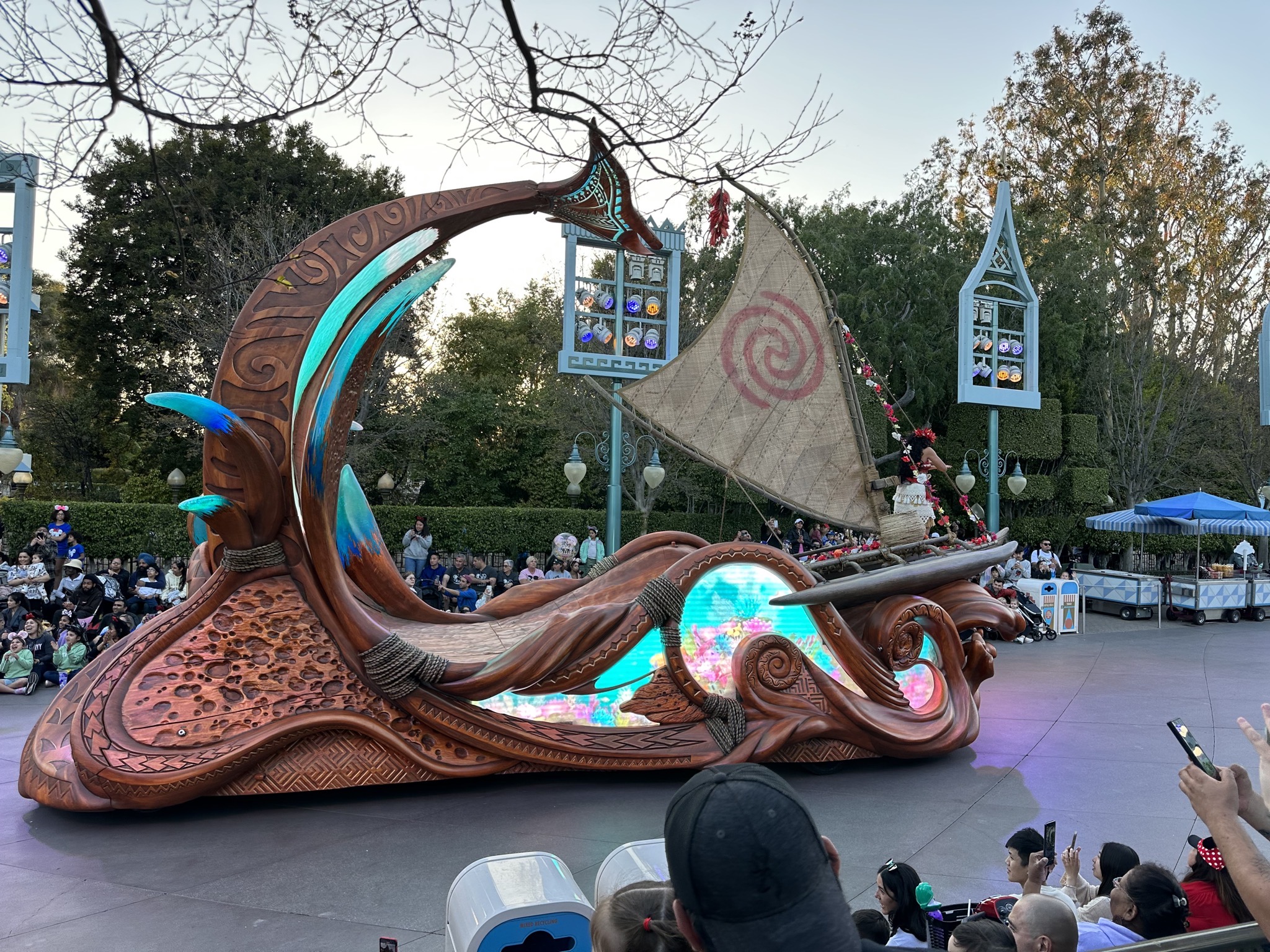 Magic Happens parade