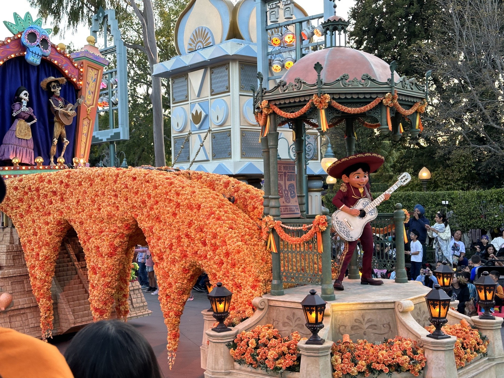 Magic Happens parade