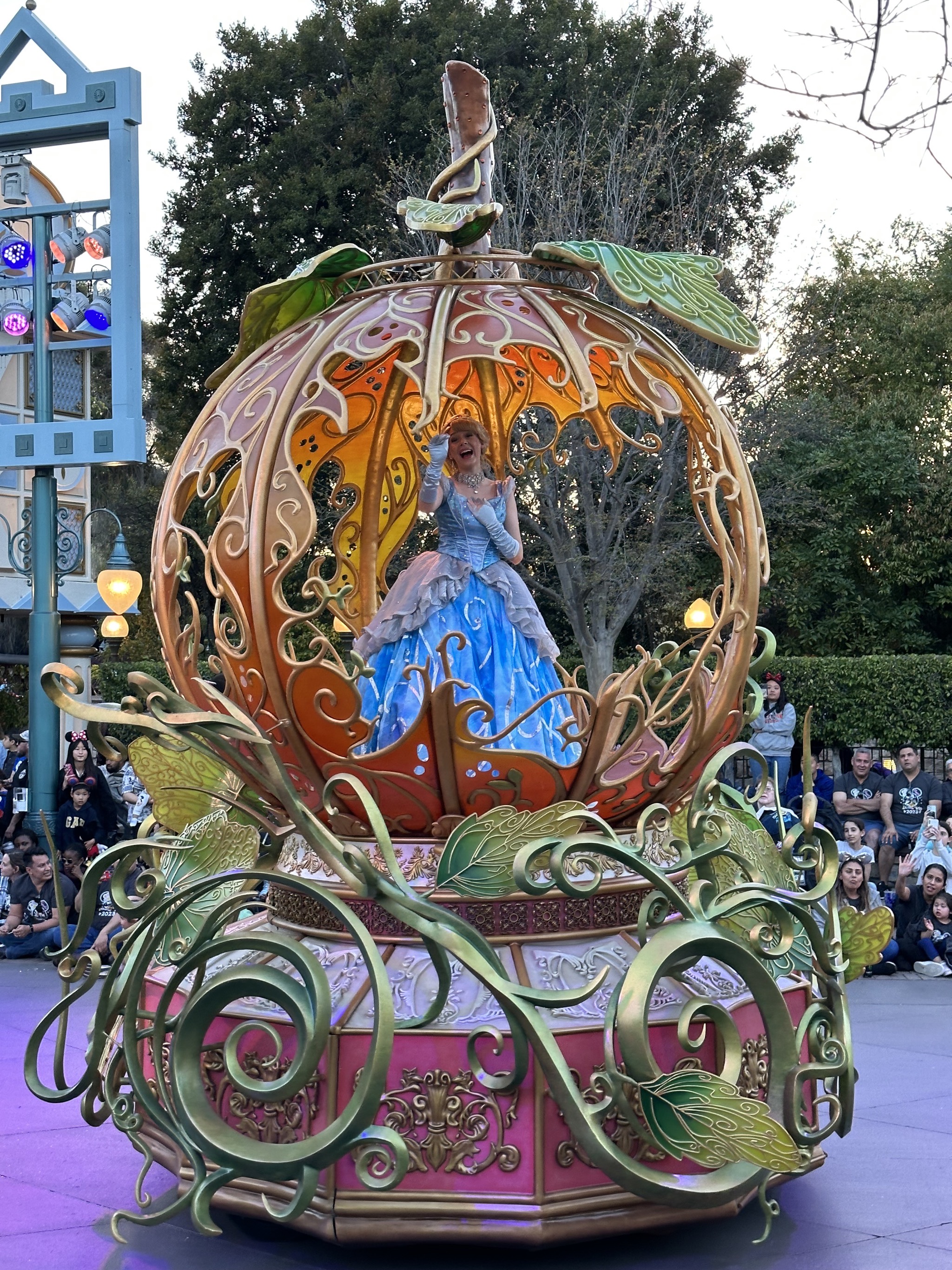 Magic Happens parade