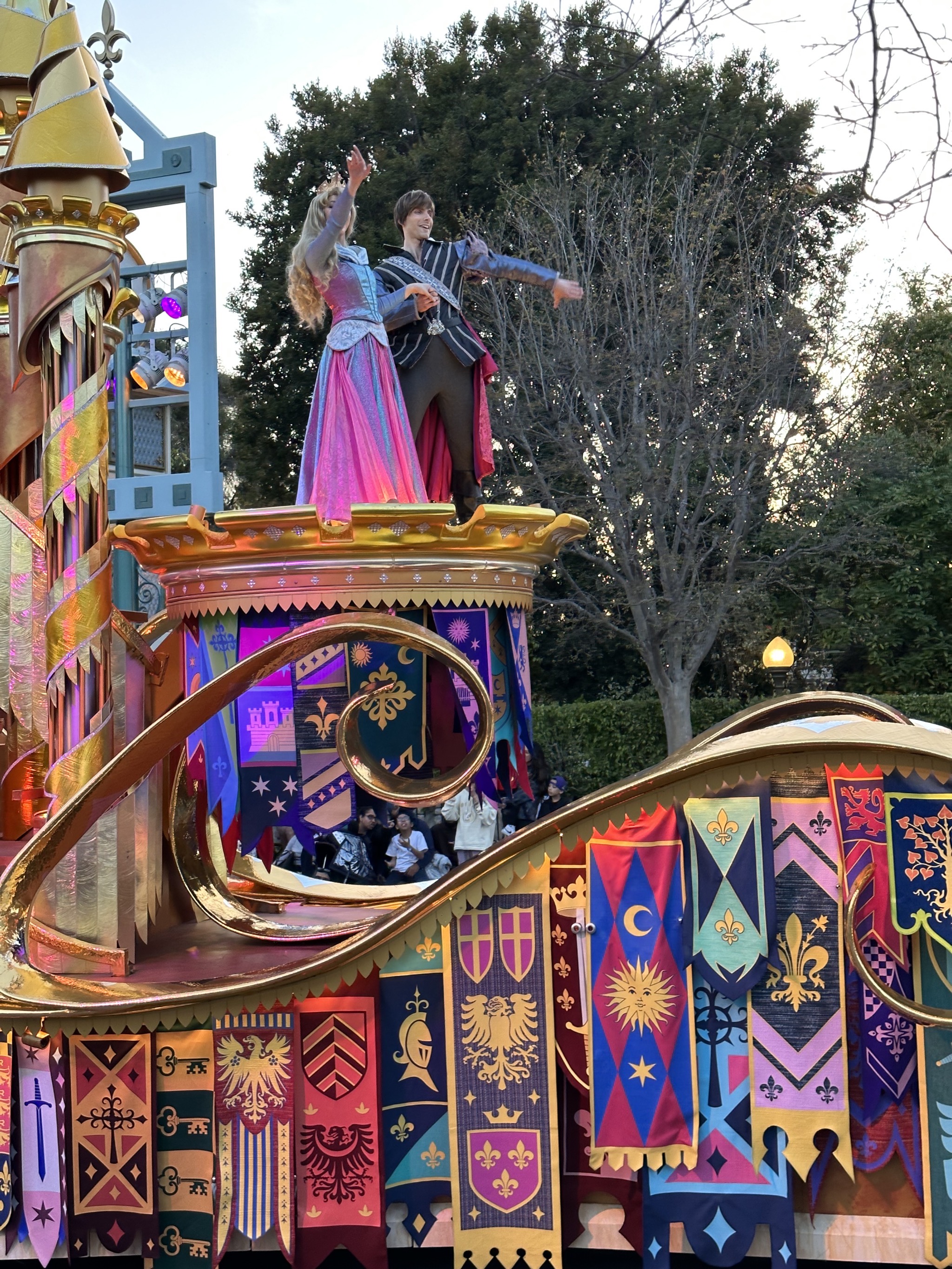 Magic Happens parade