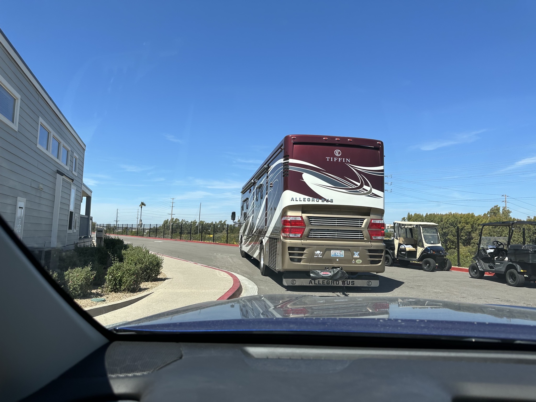 Following coach