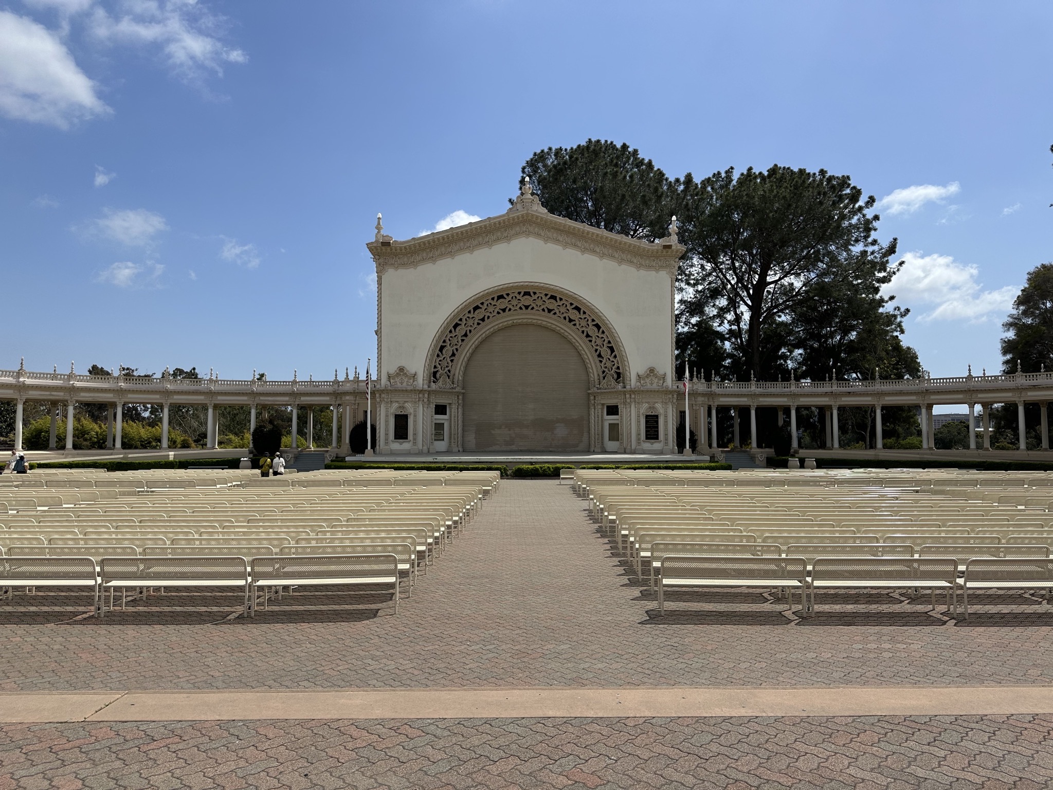 Organ pavilion