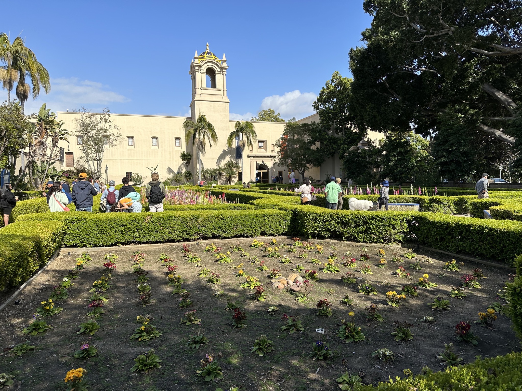 Alcazar Garden
