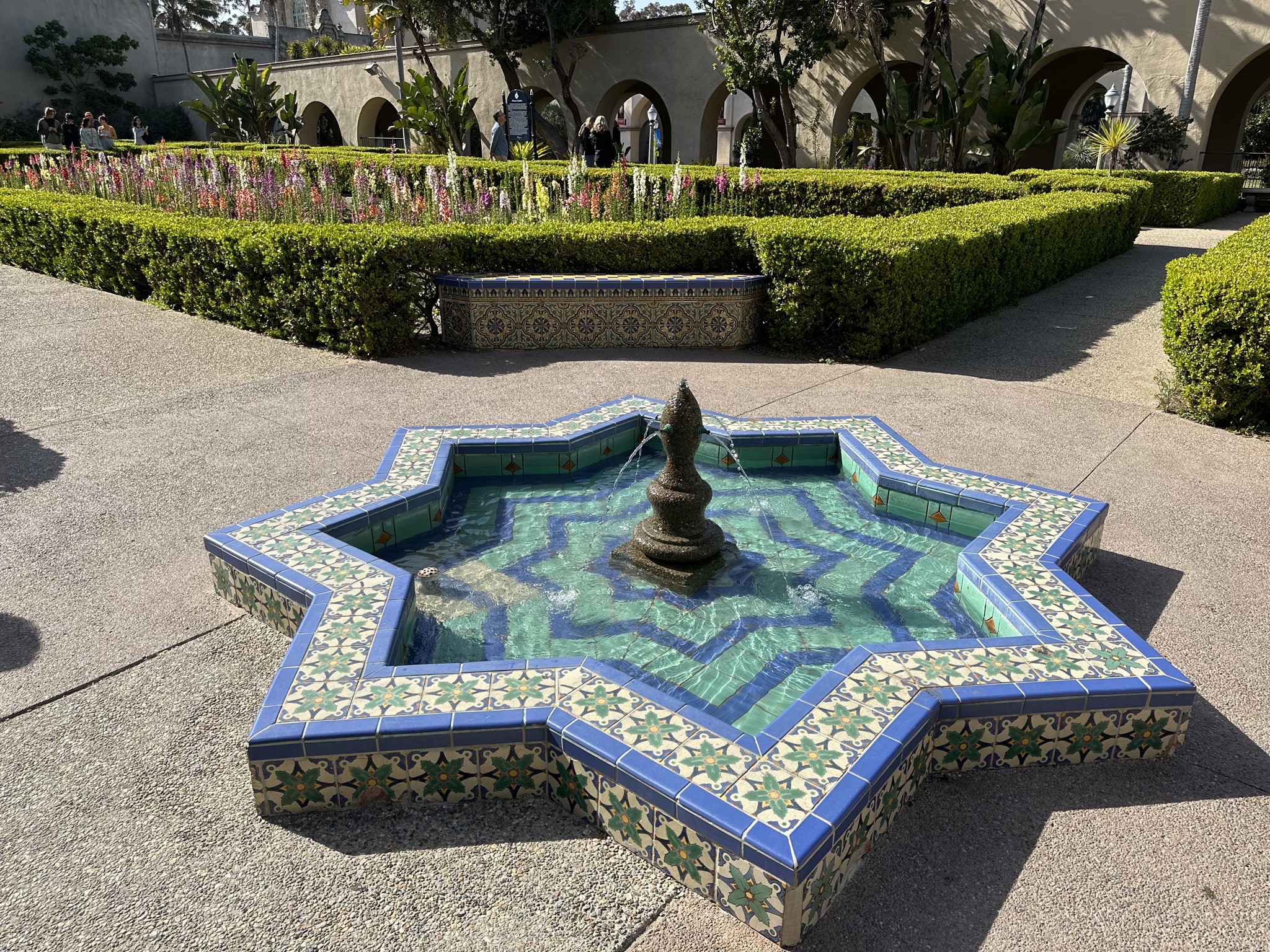 Alcazar Garden