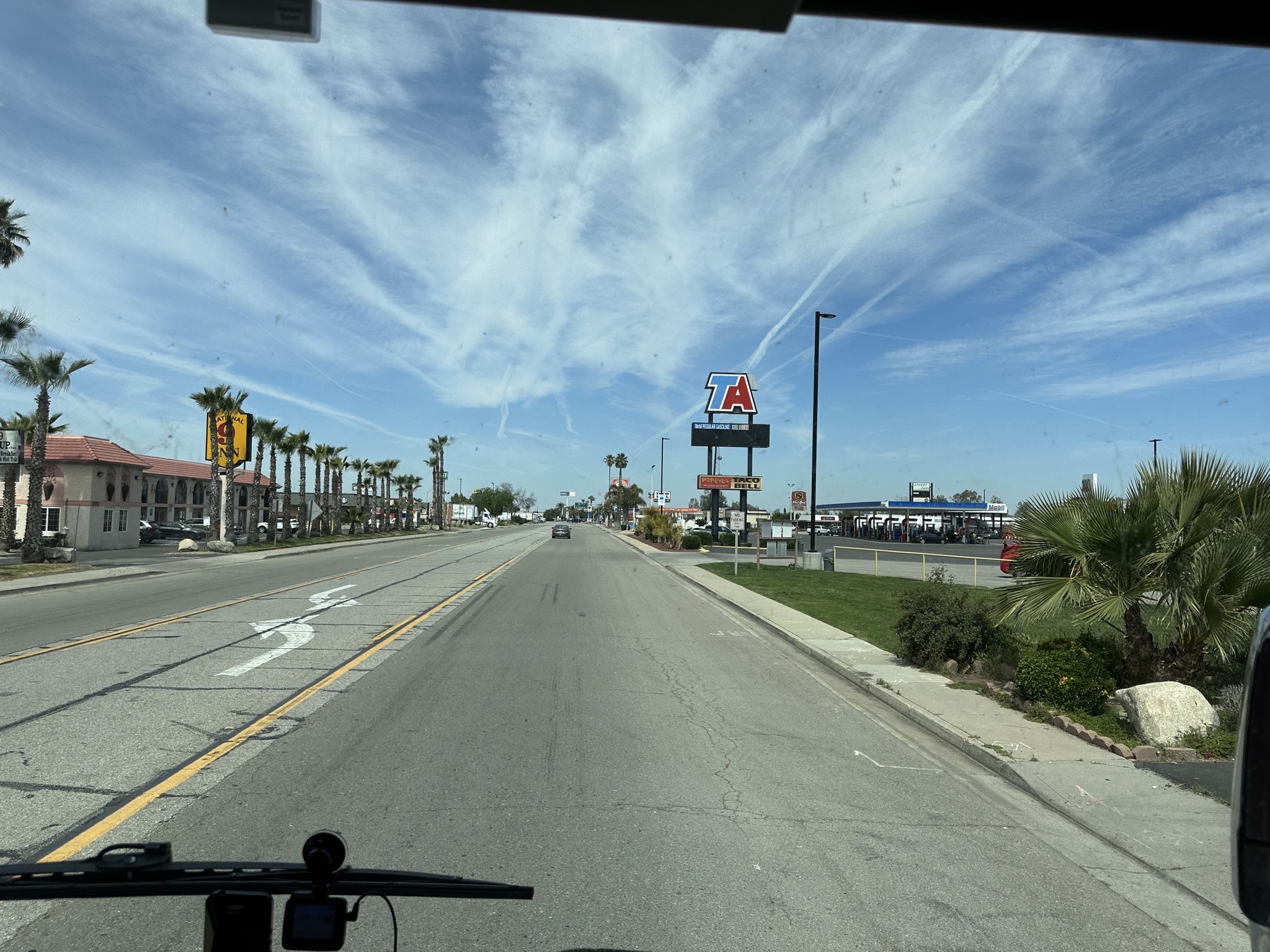 Fuel stop