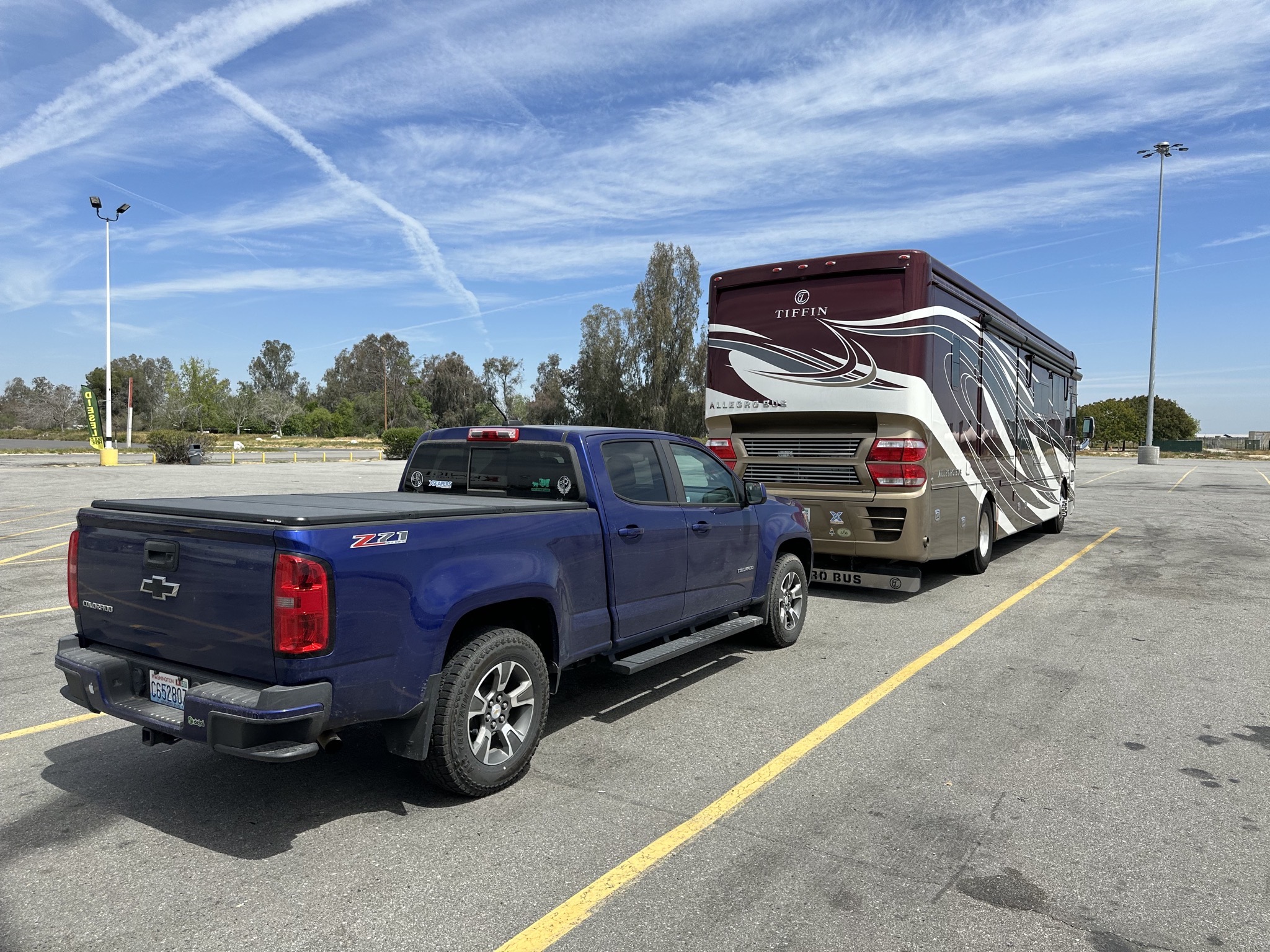 Parked