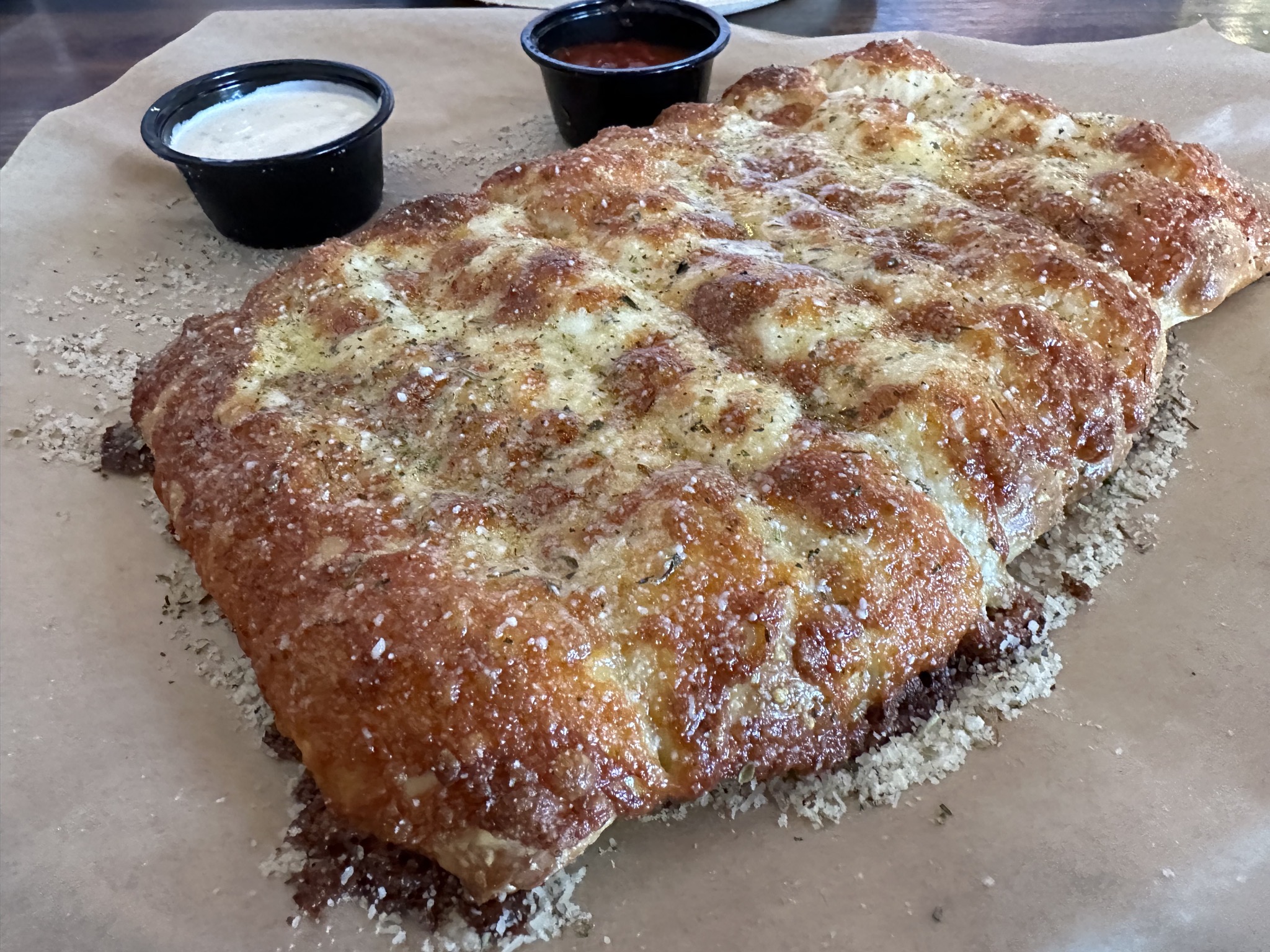 Rustic Fire pizza
