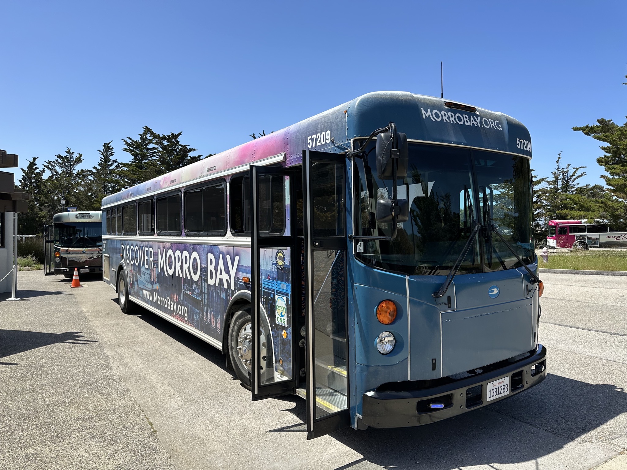 Bus to the castle