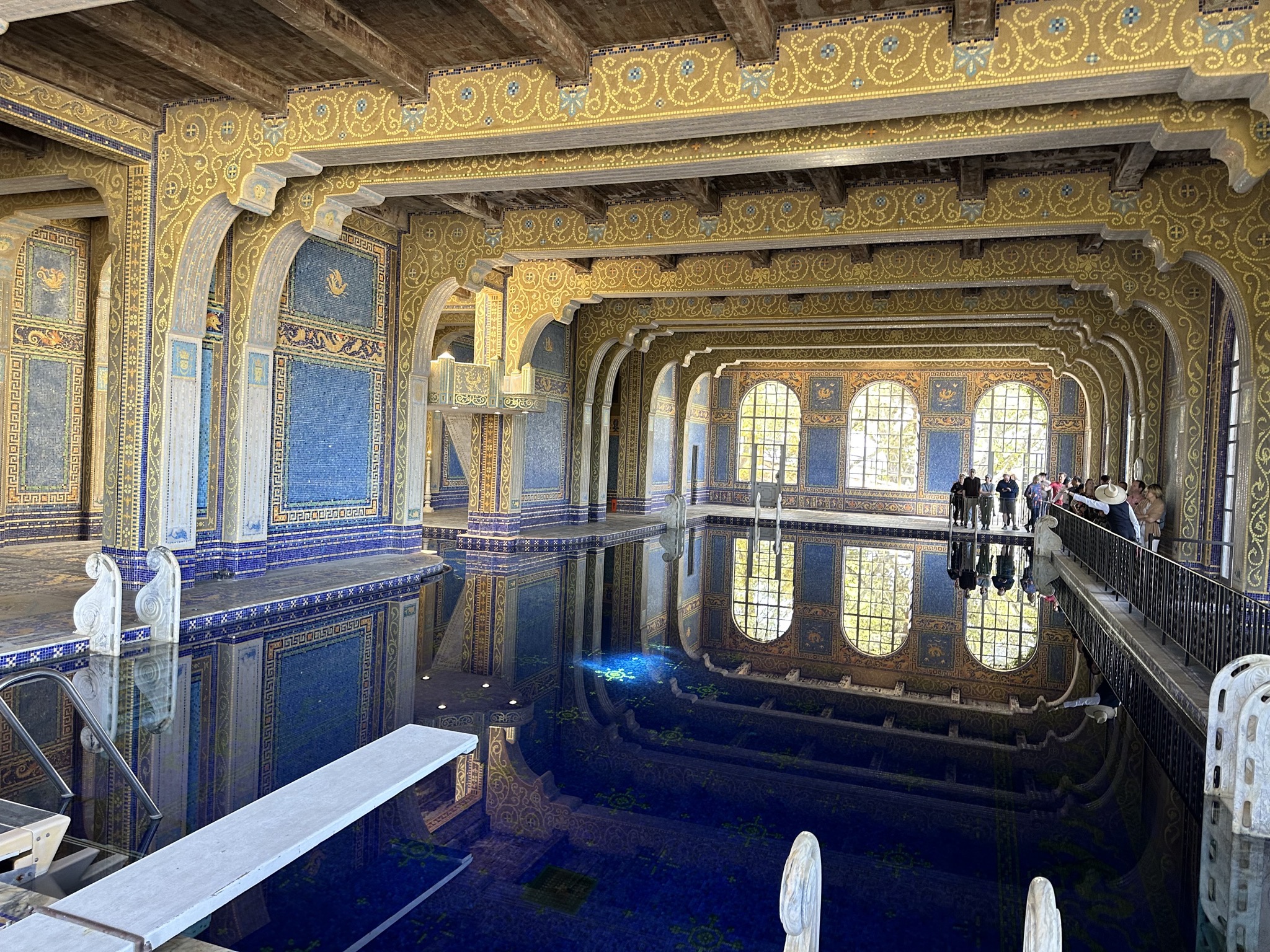 Indoor pool