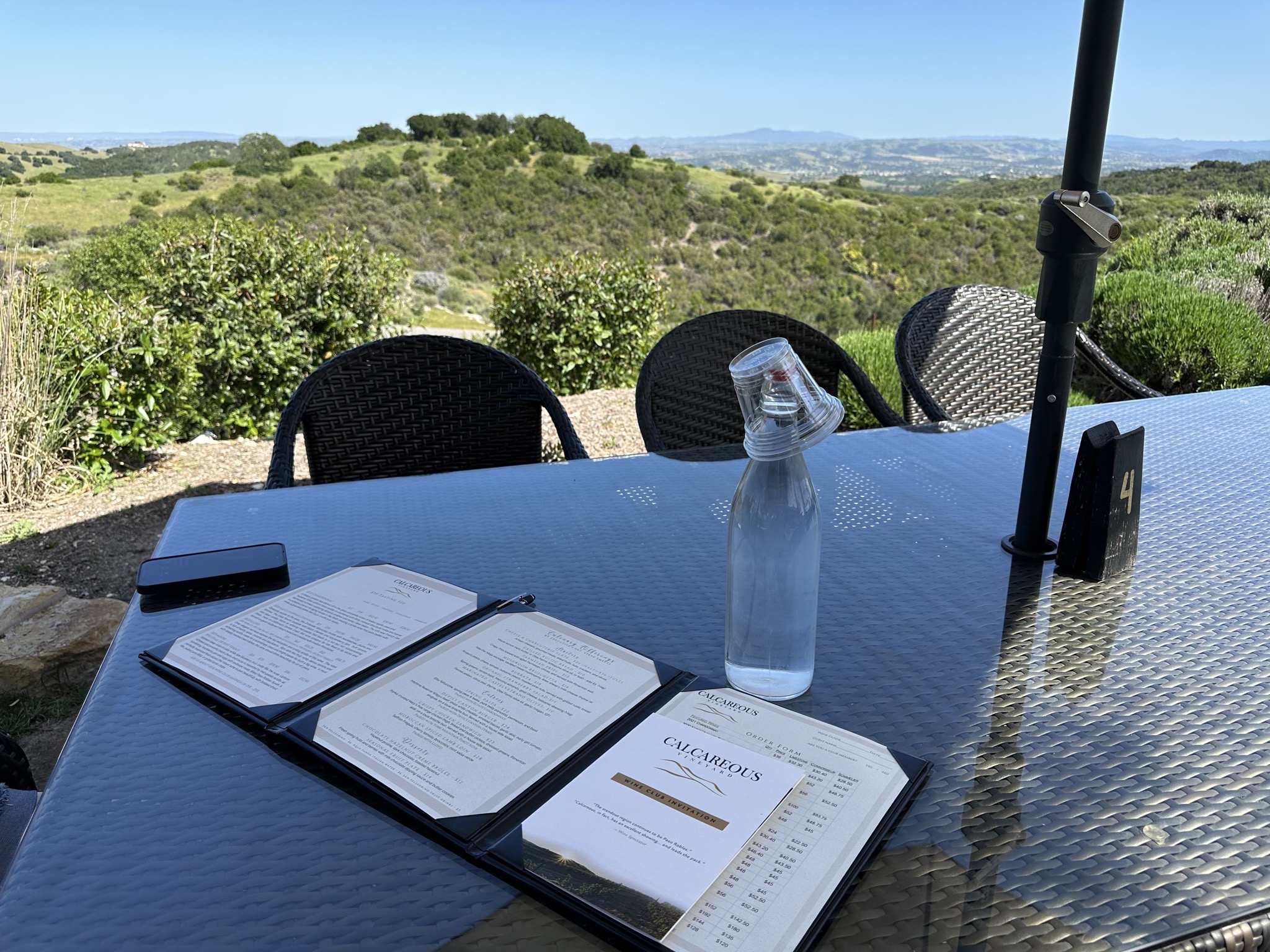 Outdoor table