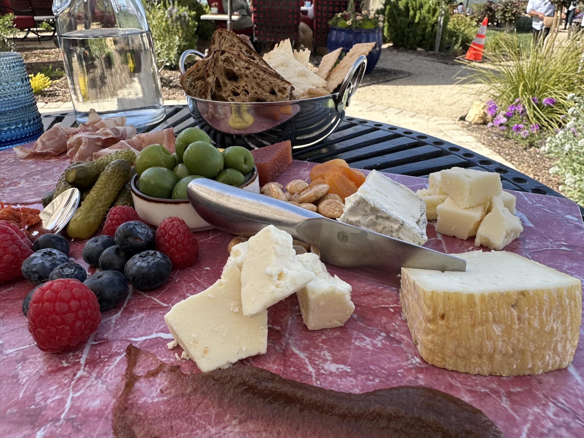 Charcuterie platter