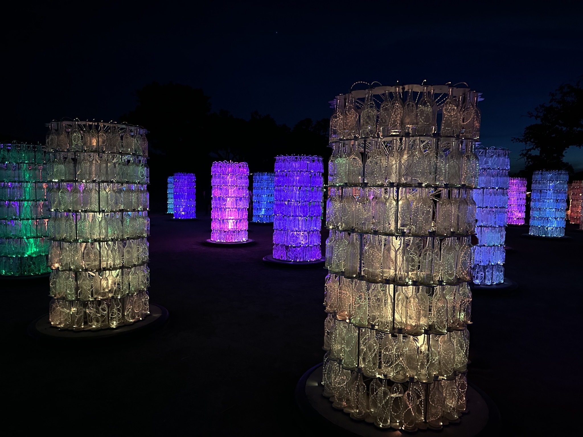 Light towers