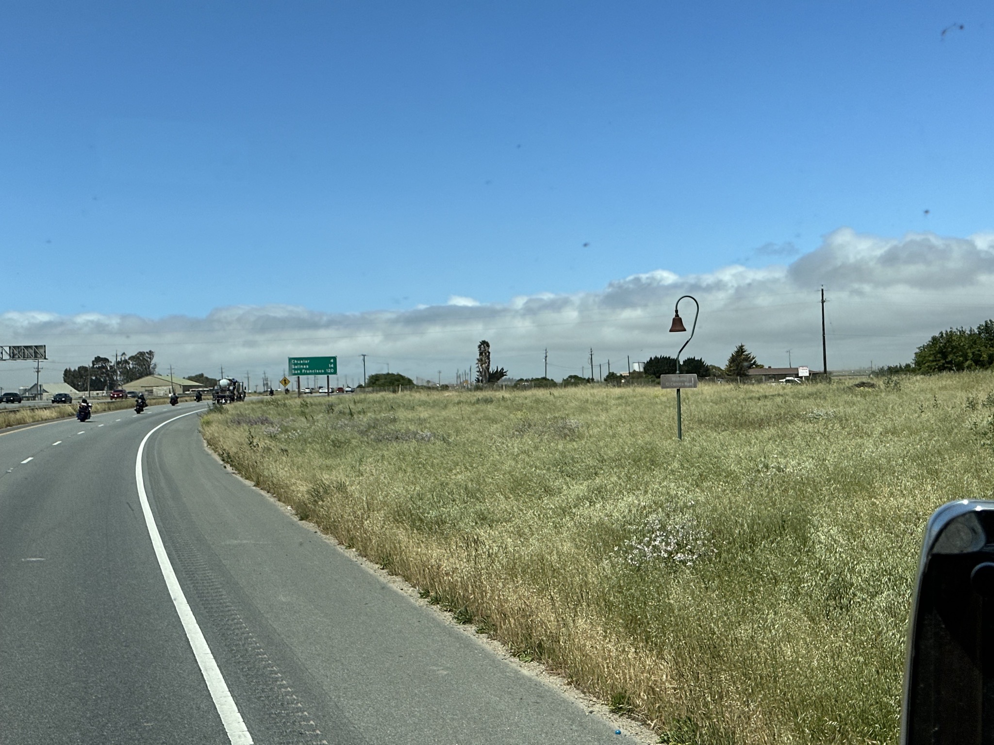 Historic El Camino Real bell markers