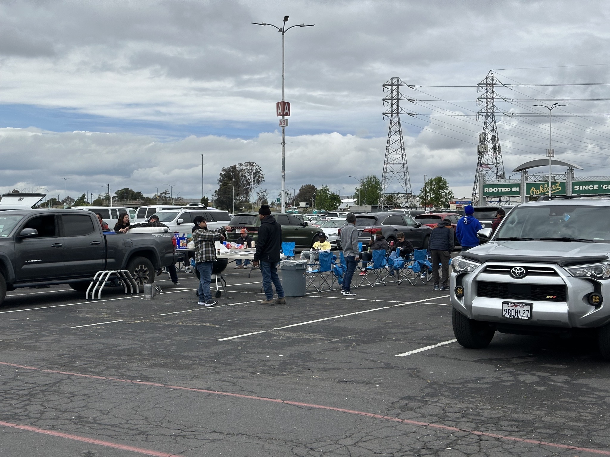 Tailgating