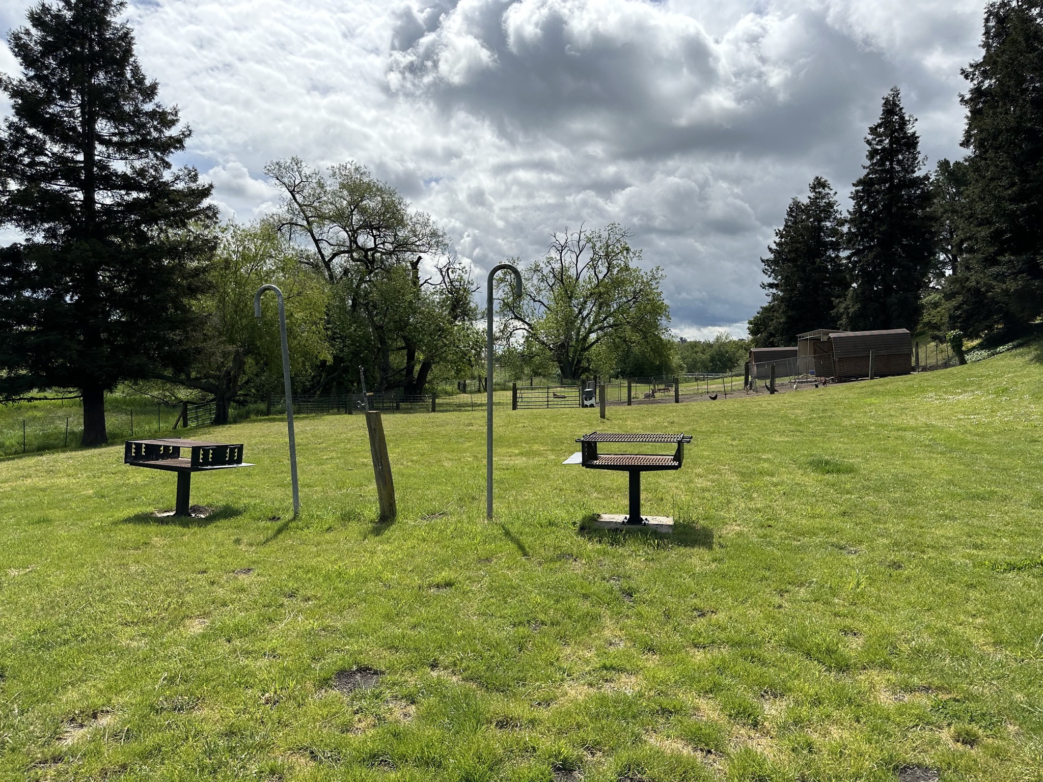 Picnic area