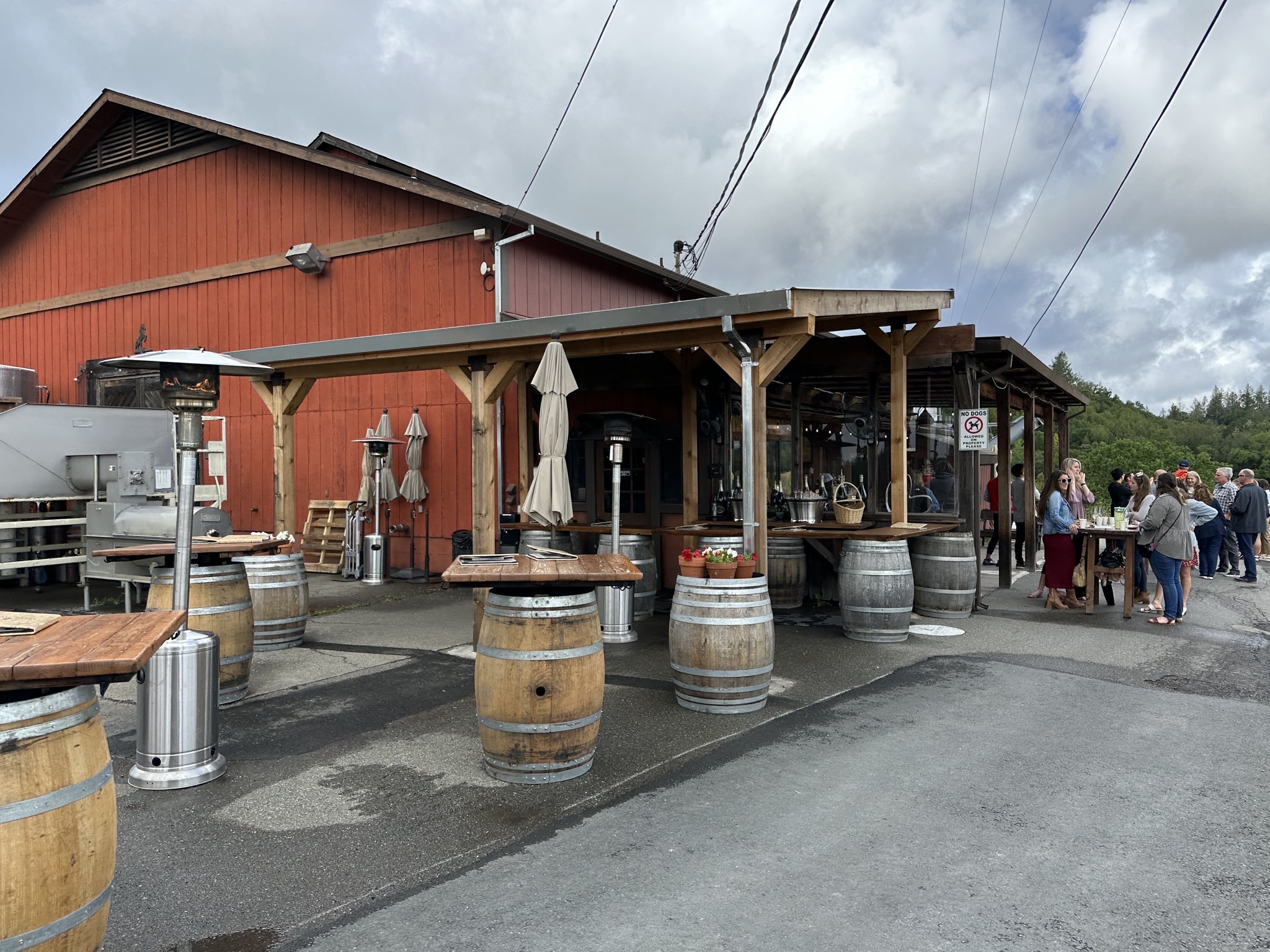 Iron Horse Vineyards