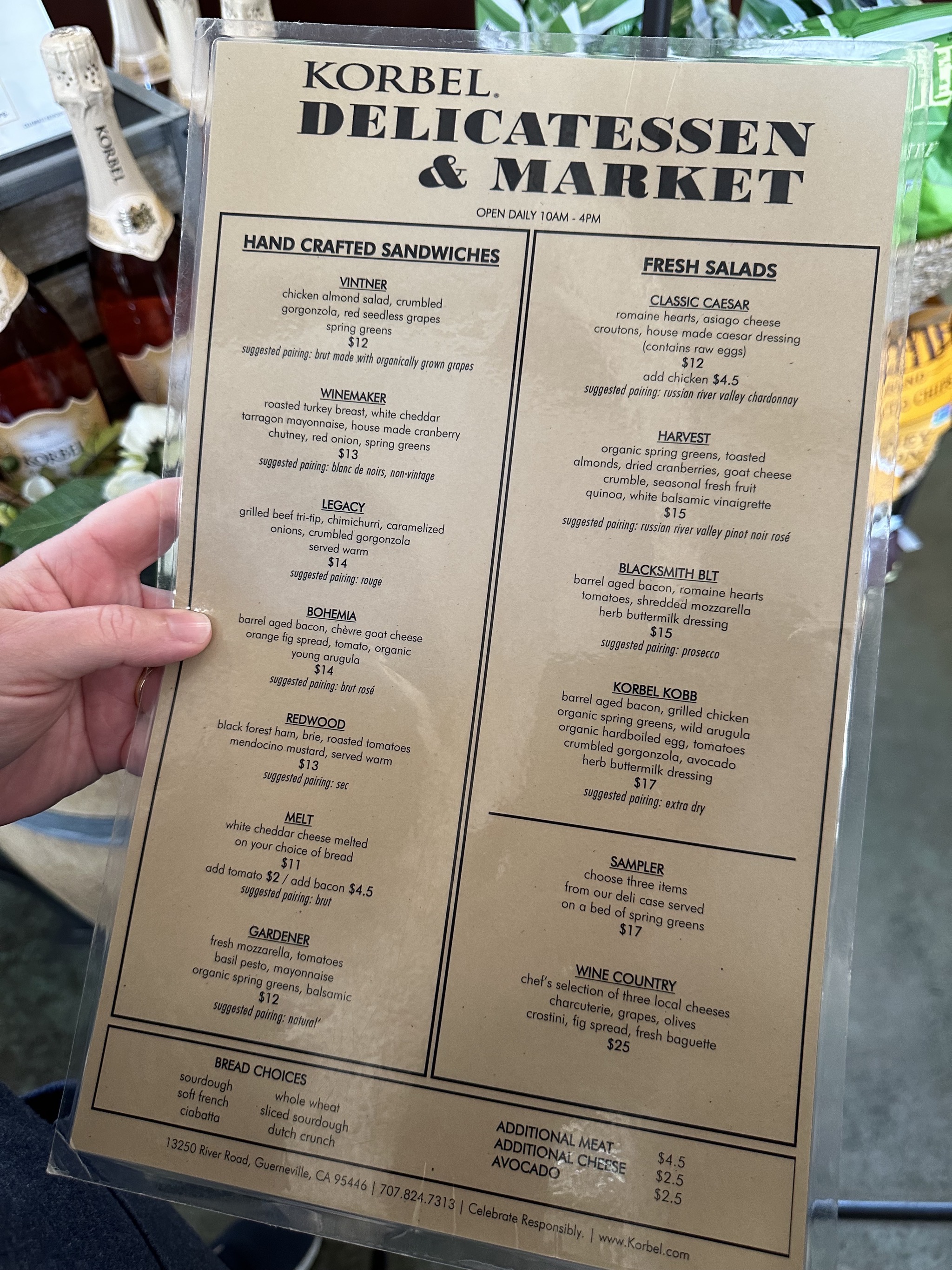 Korbel Deli