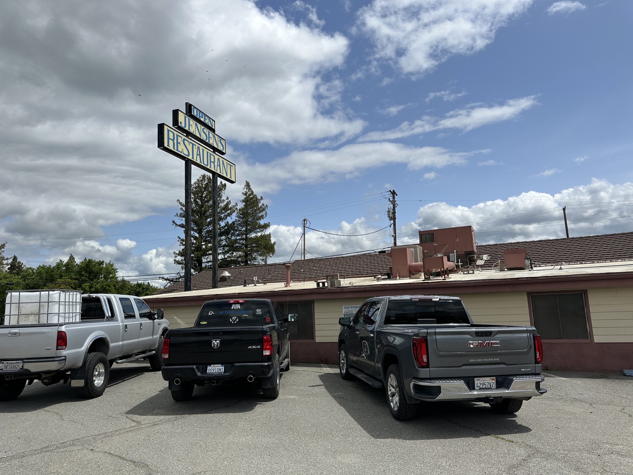 Lunch stop