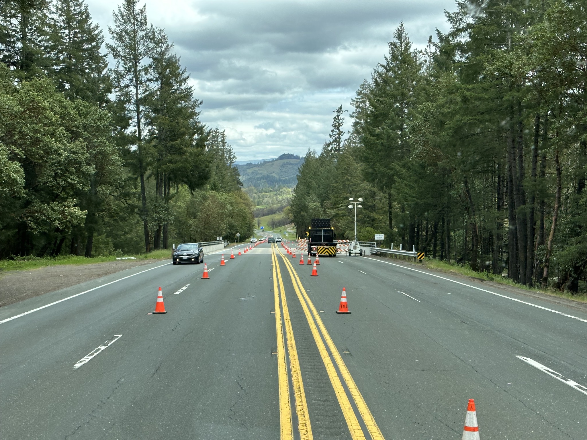 Roadworks