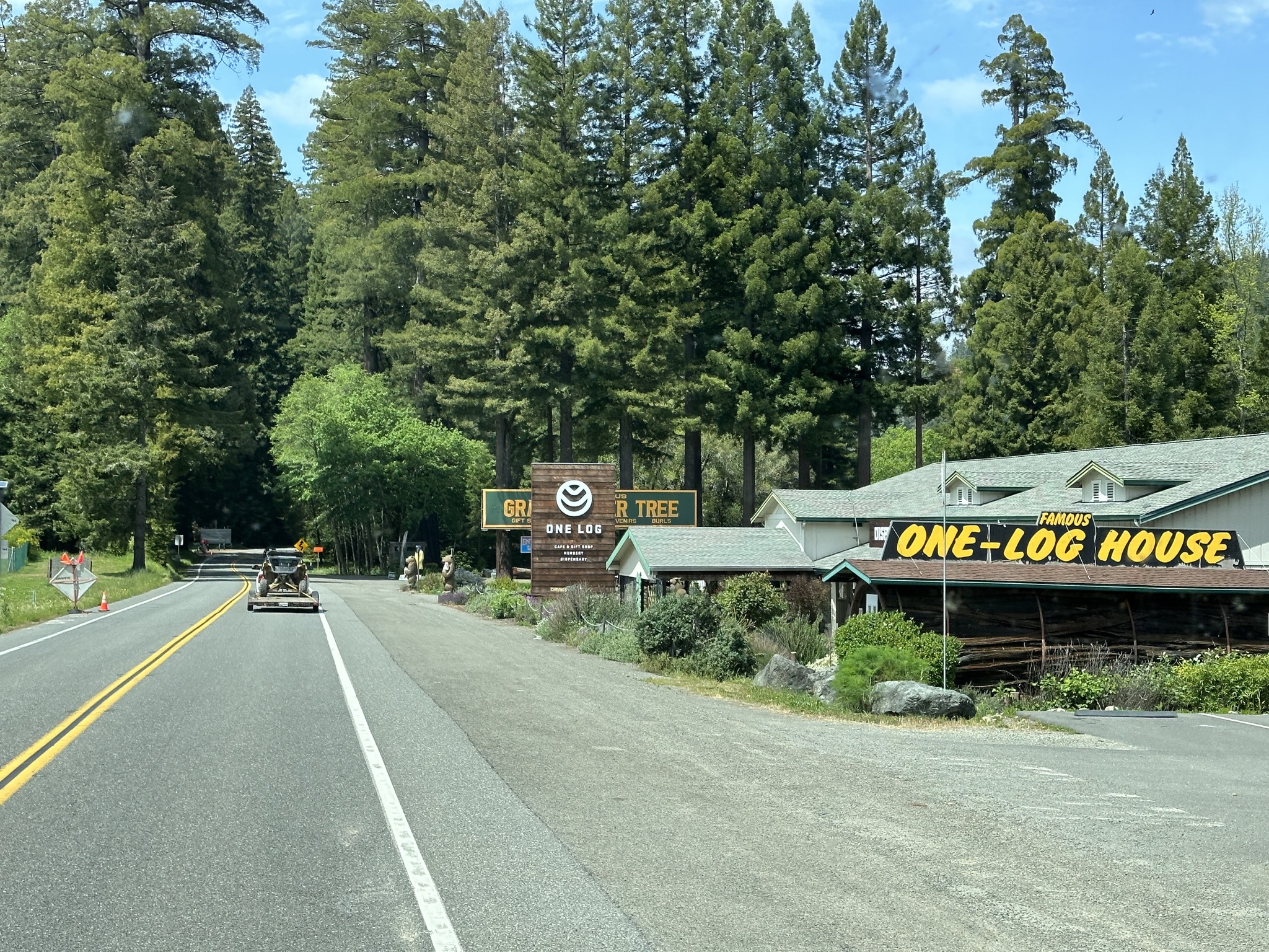 One-Log House