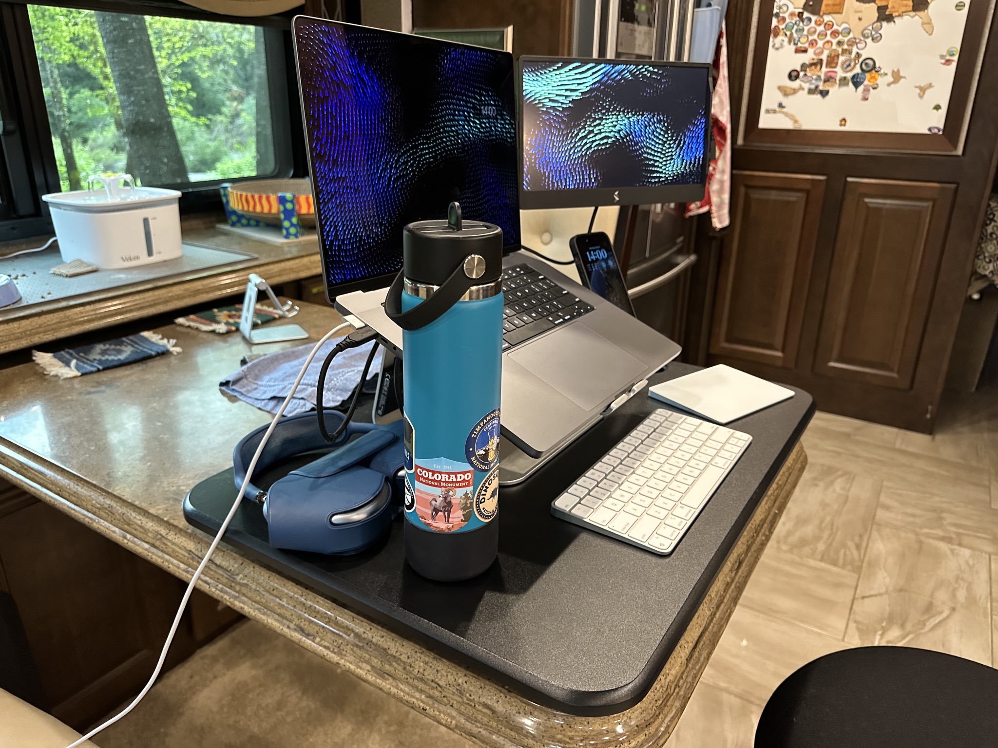 Jenn's desk