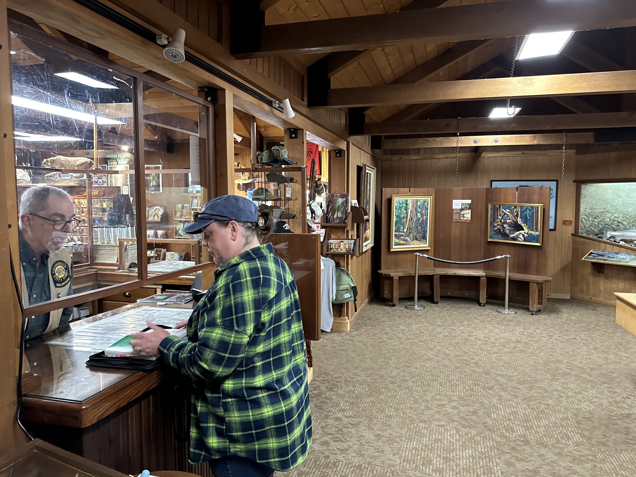 Visitor center