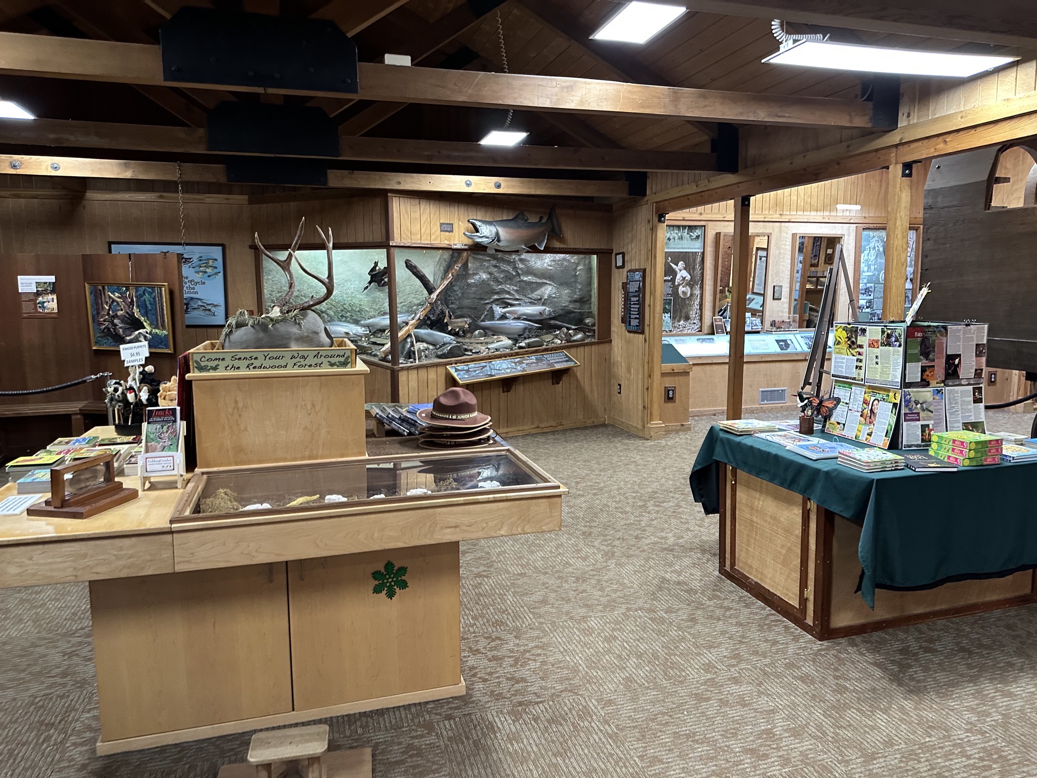 Visitor center