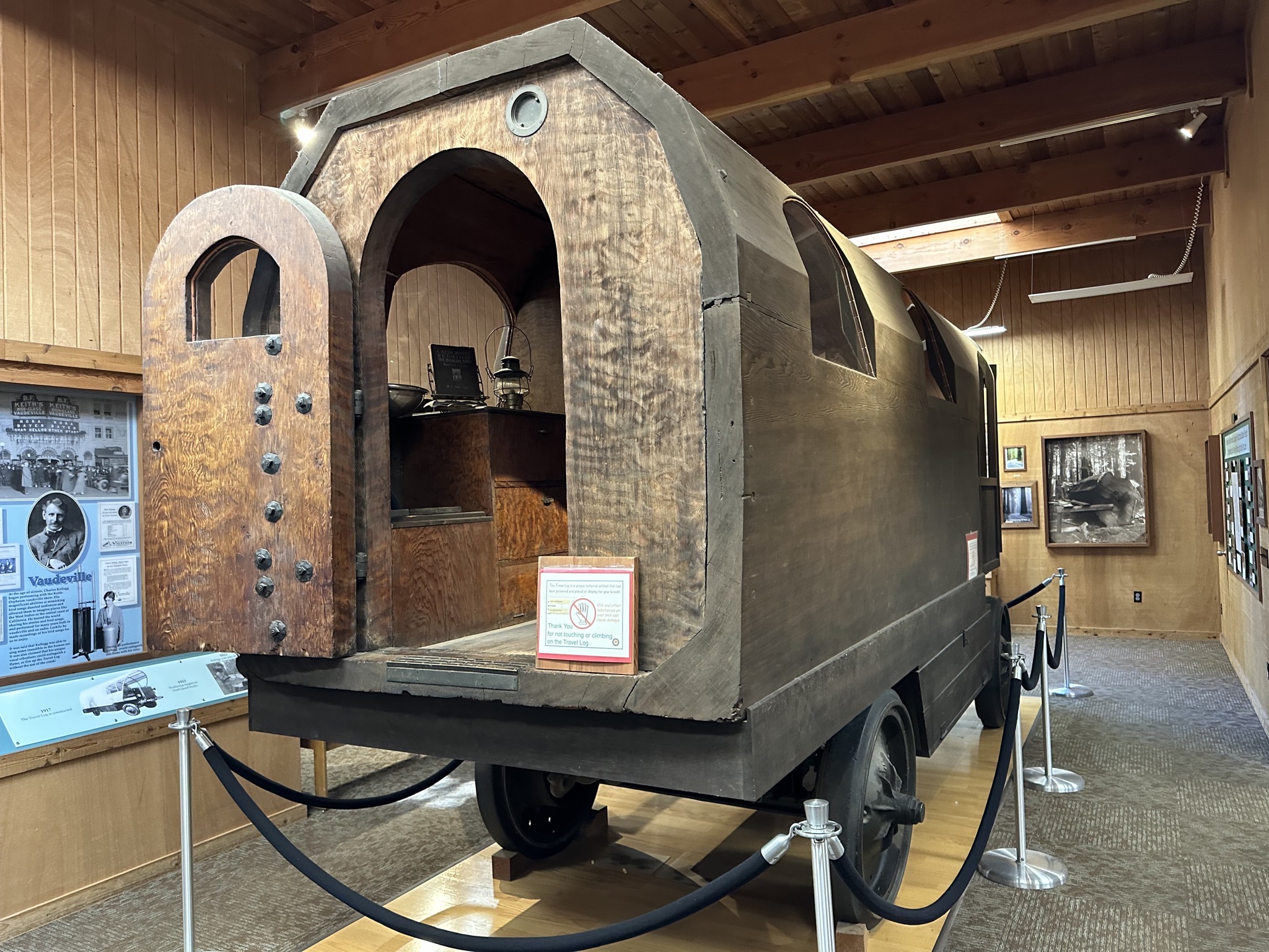 Visitor center