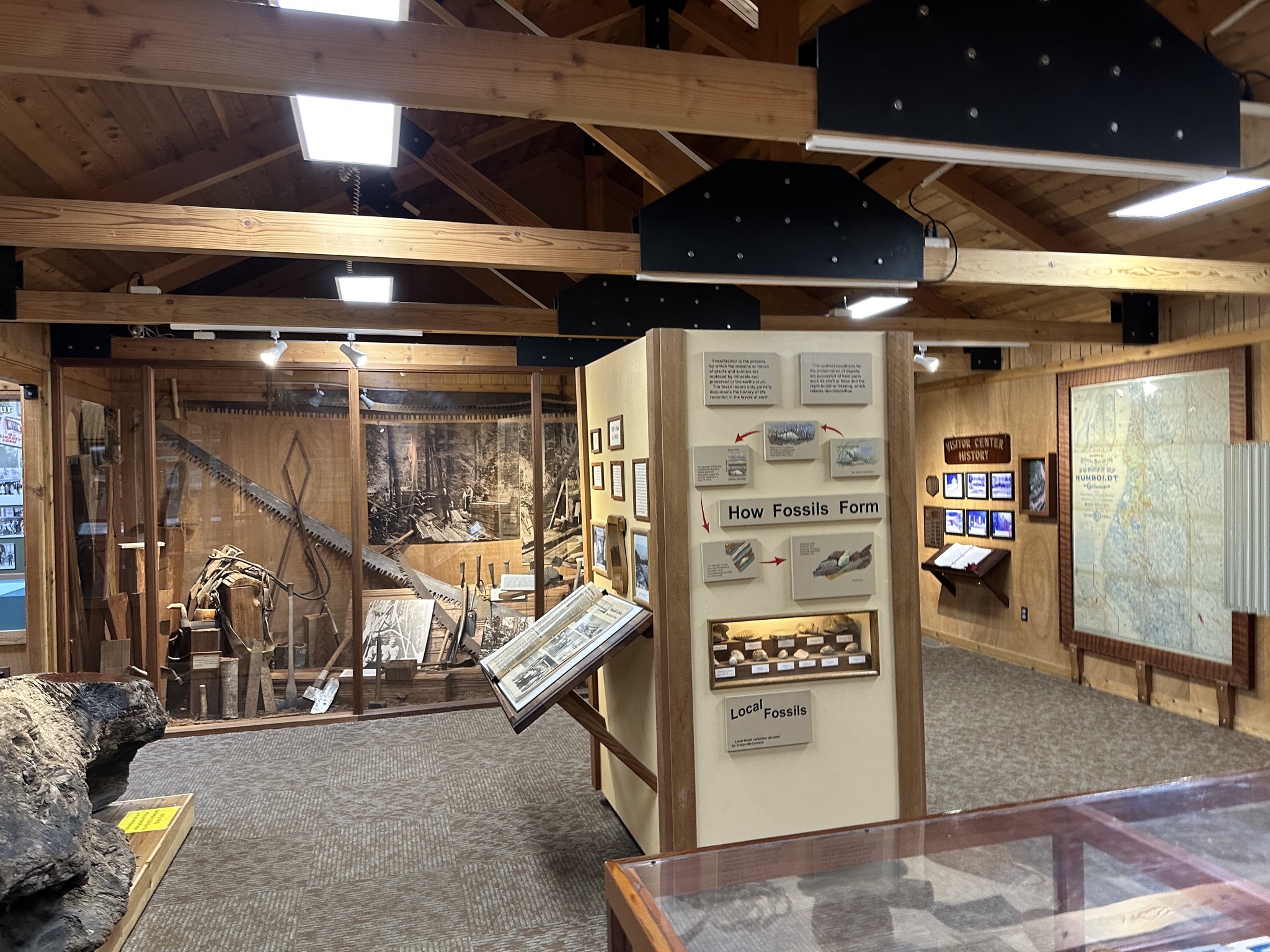 Visitor center