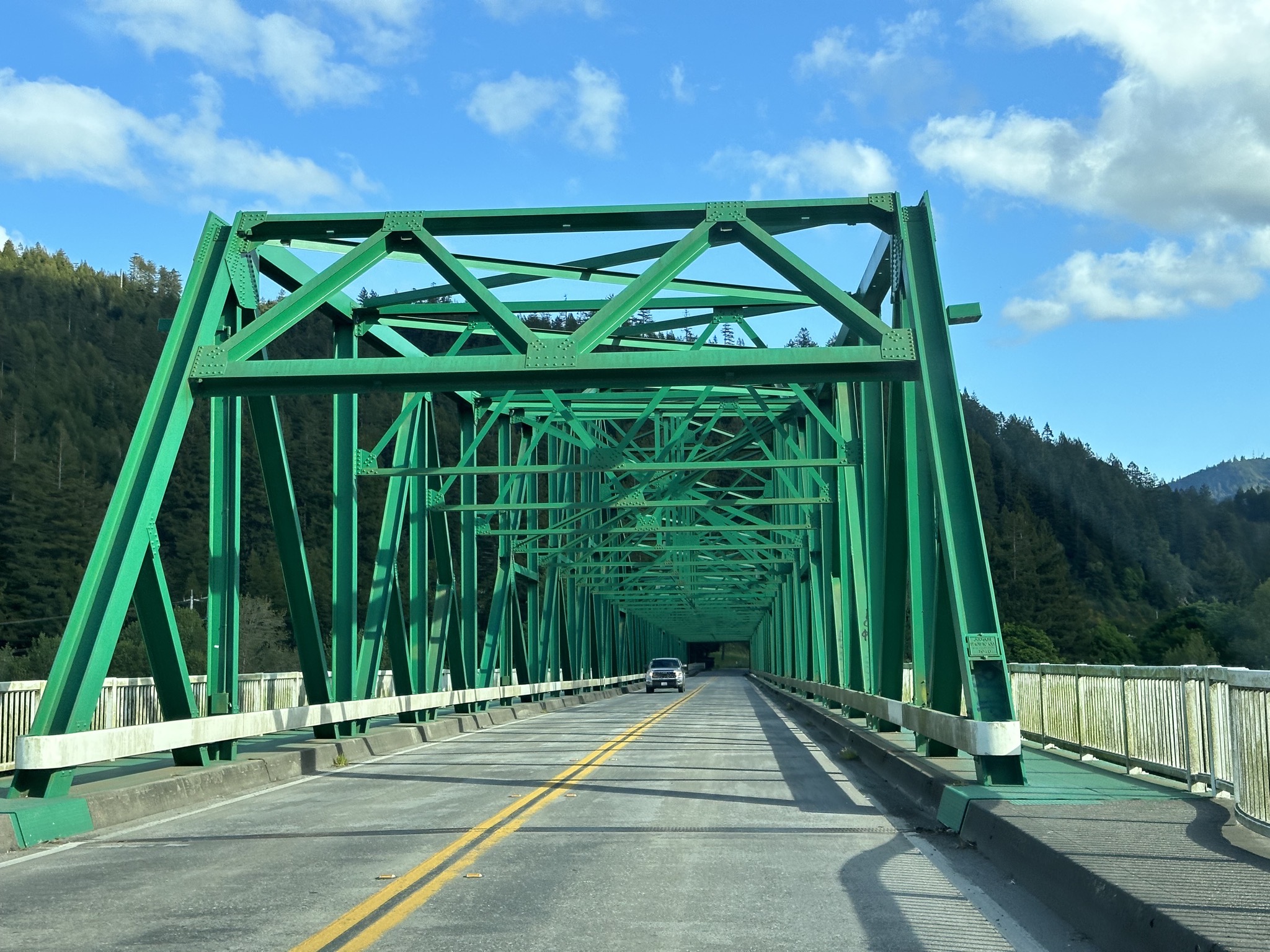Bridge in Rio Dell