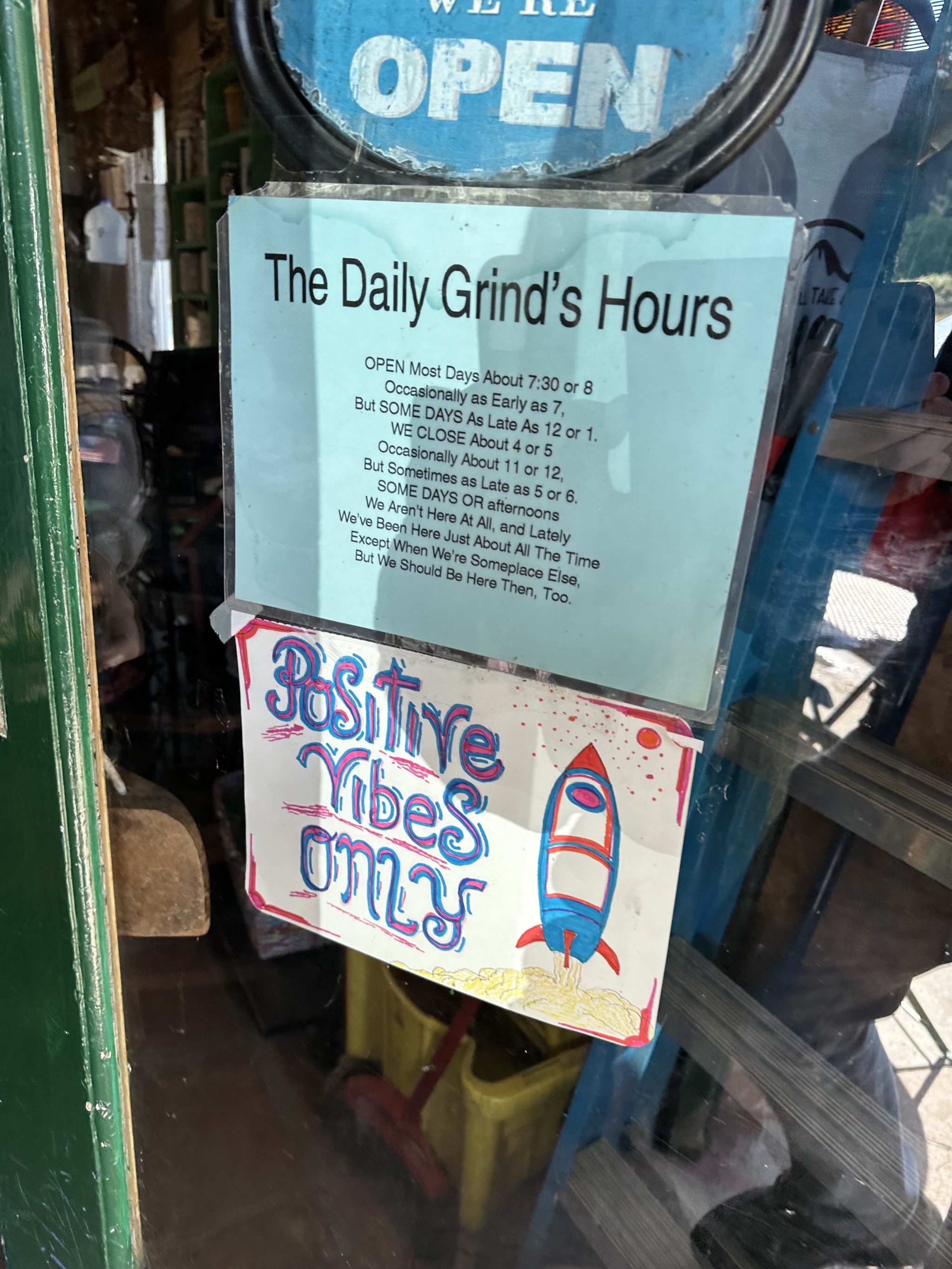 The Daily Grind