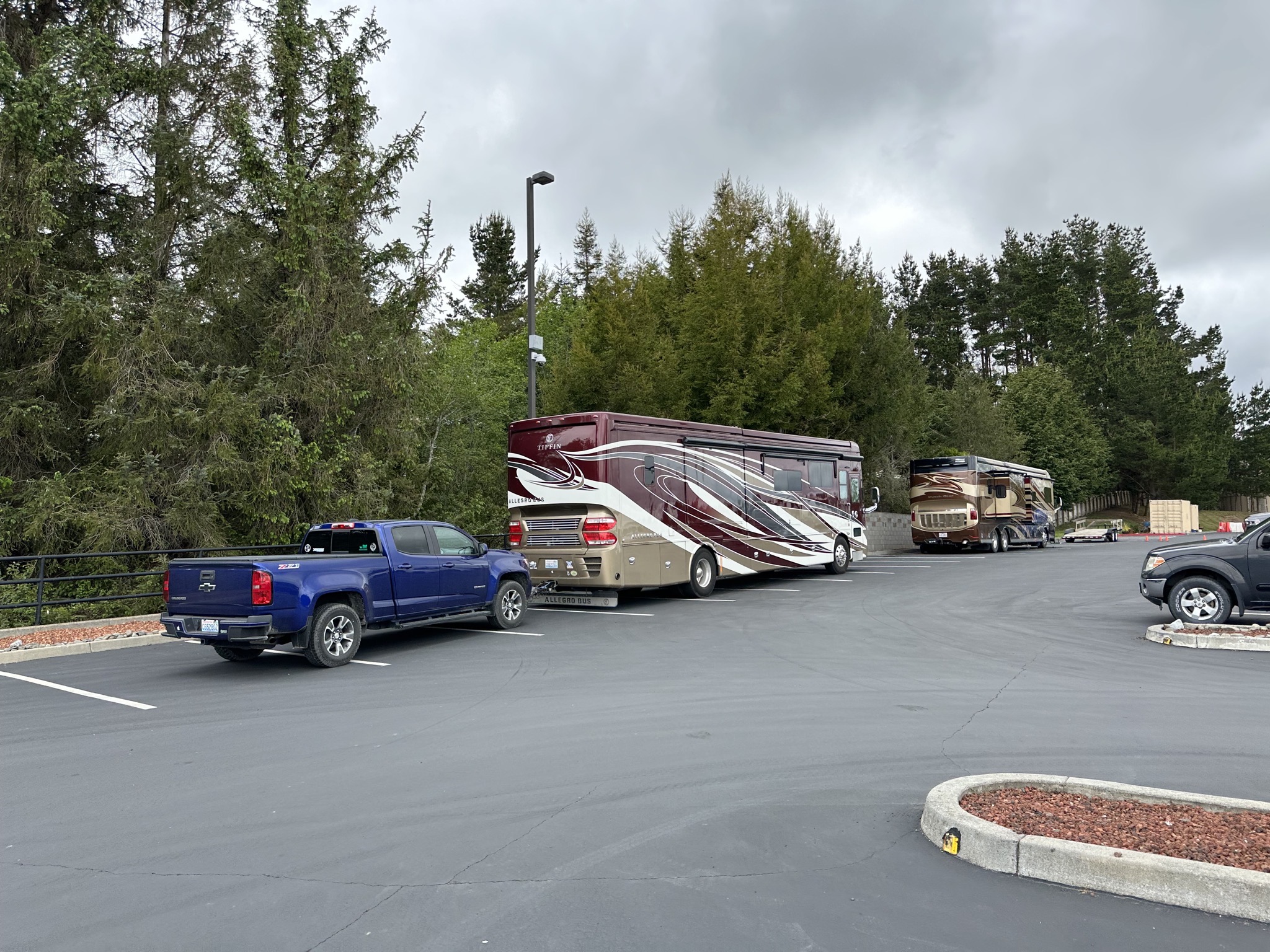 Parked at Bear River Casino