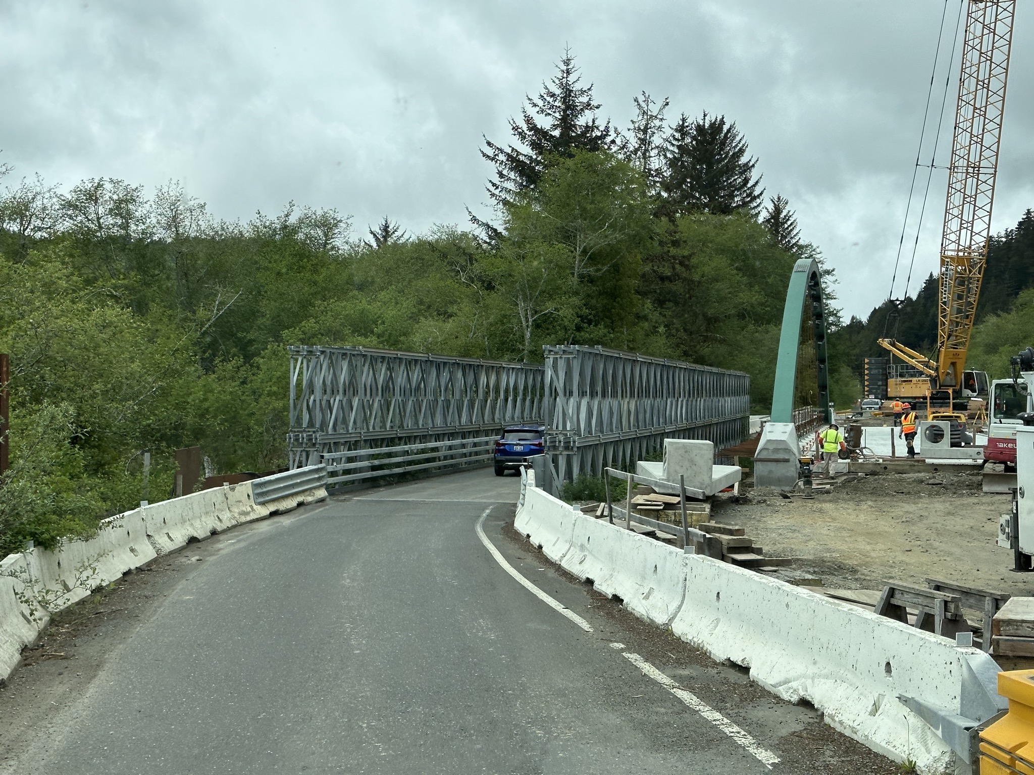 Roadworks