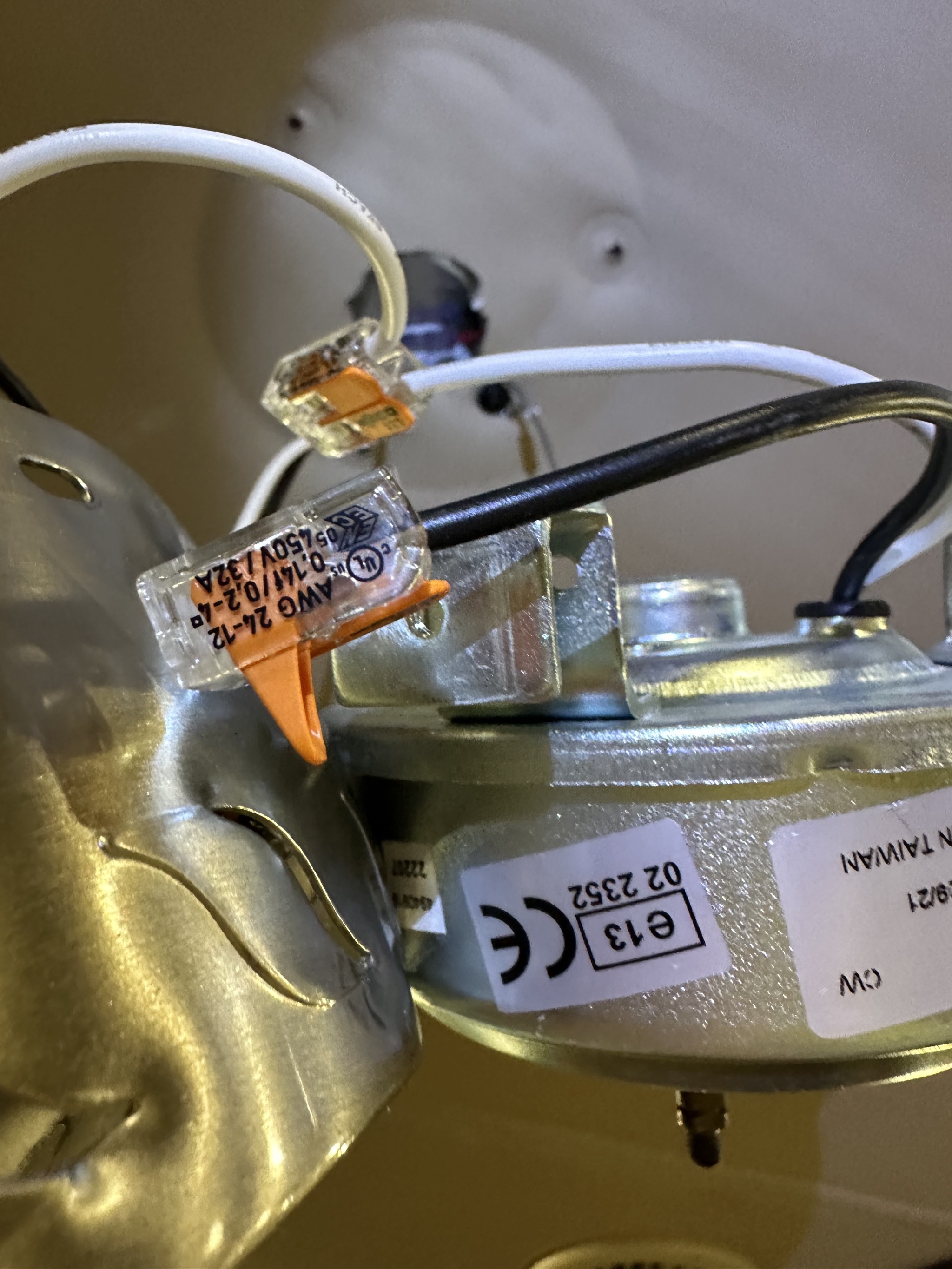 Wago lever connectors: