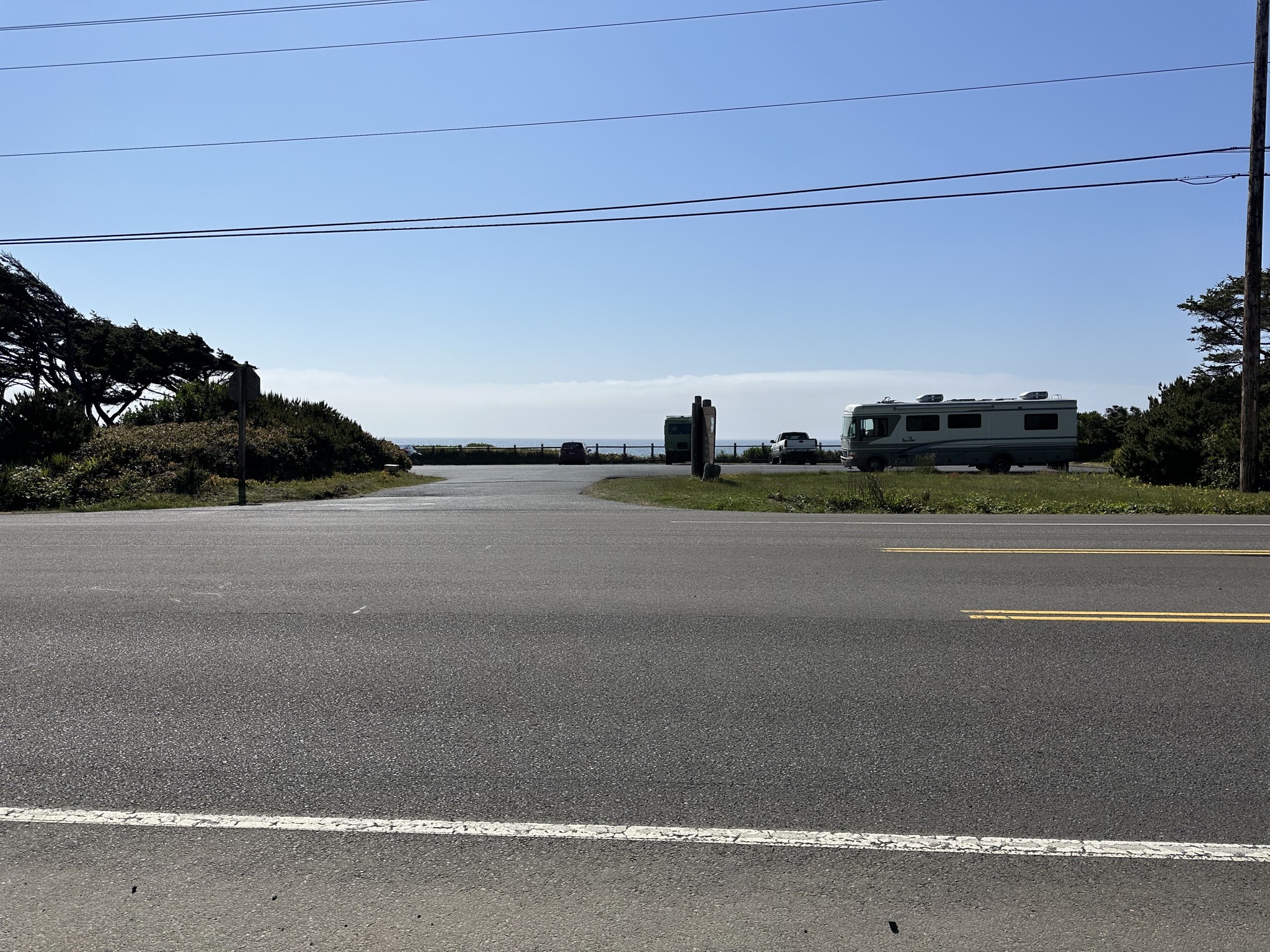 Across Highway 101