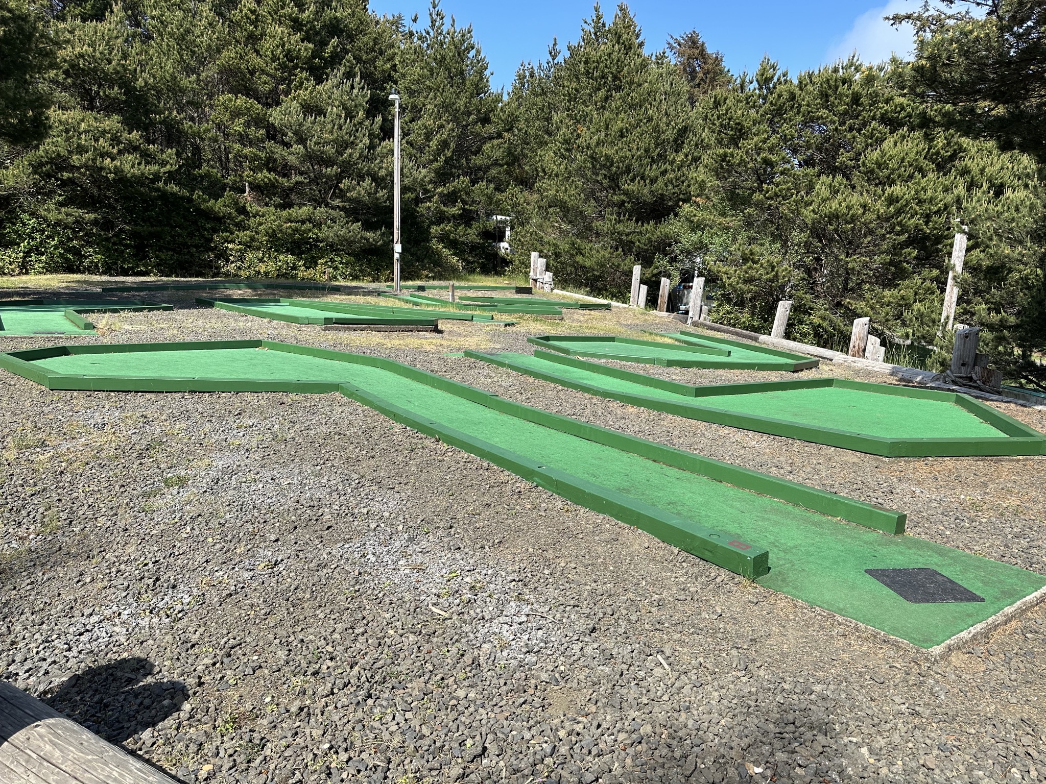 Mini golf